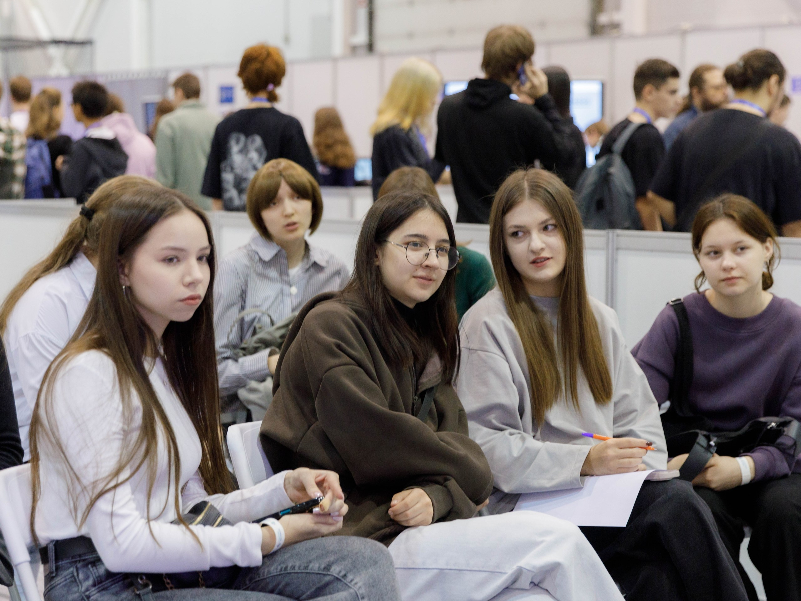 Фестиваль беспилотных авиационных систем «Дотянуться до неба». Экспоцентр. Репортажный фотограф в Новосибирске Алена Помазунова