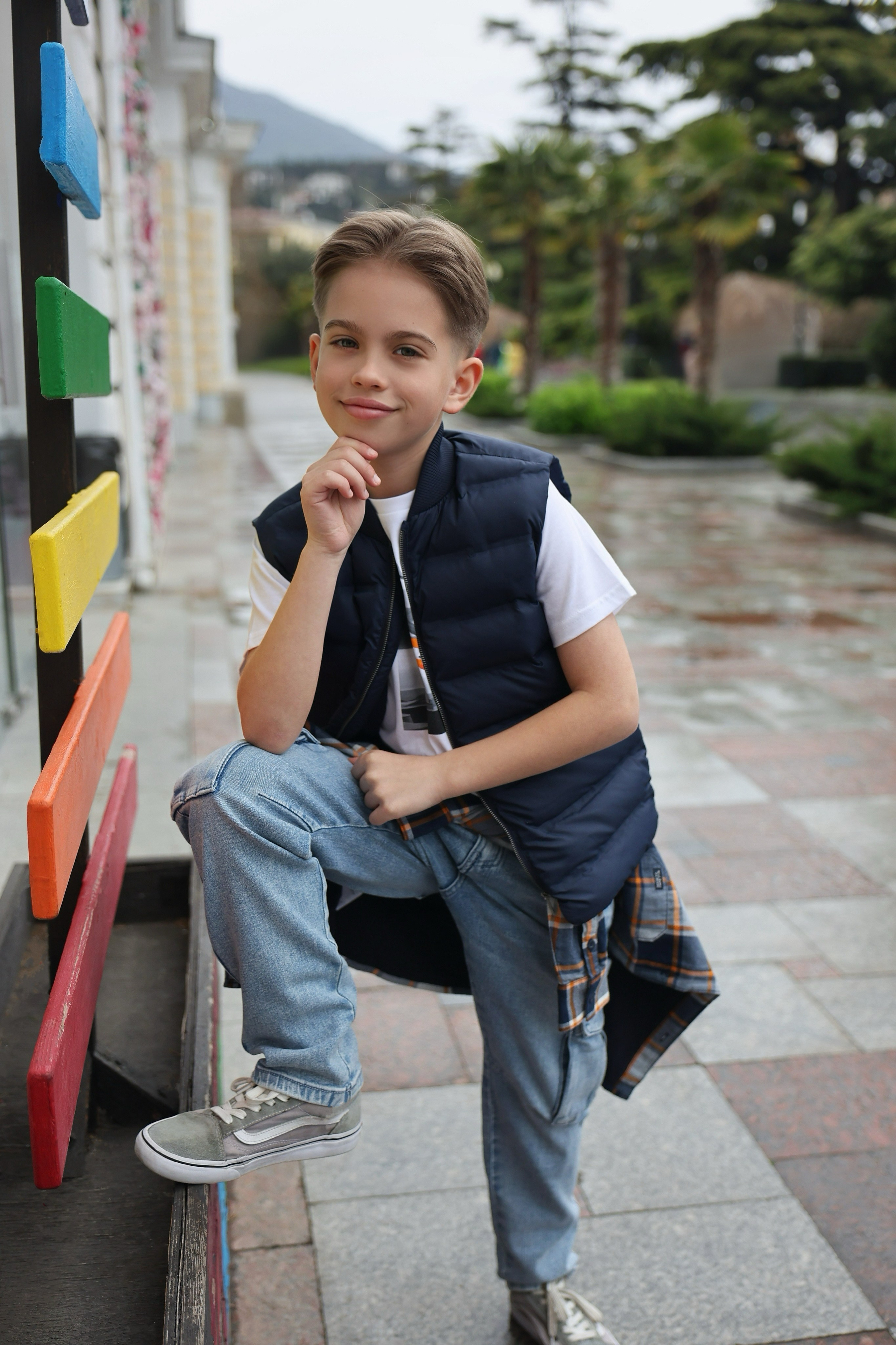 Для бутика детской одежды «Долевро». Фотограф в Ялте