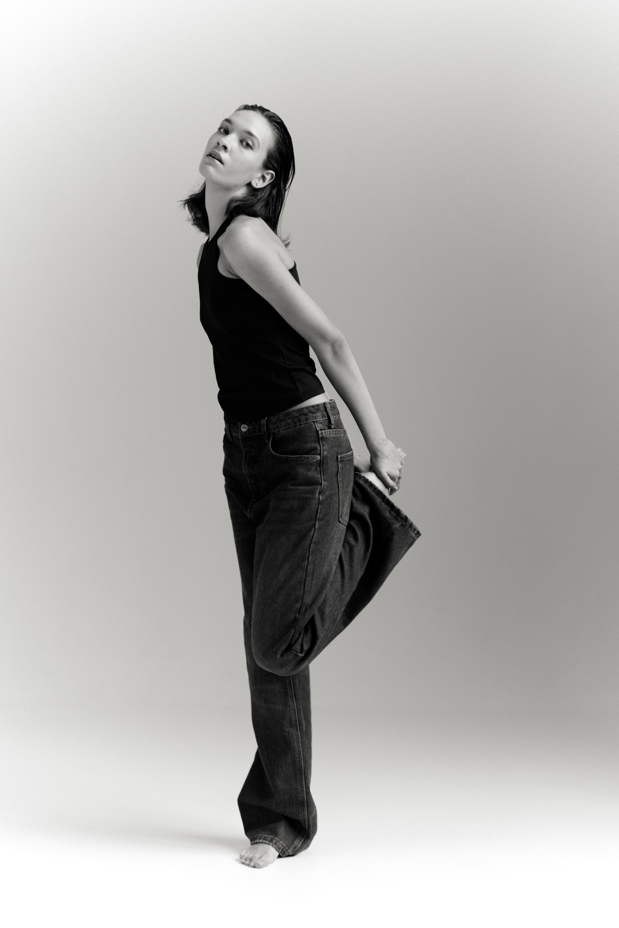 Маша. Модельные тесты в Москве и Нижнем Новгороде Павел Зайков