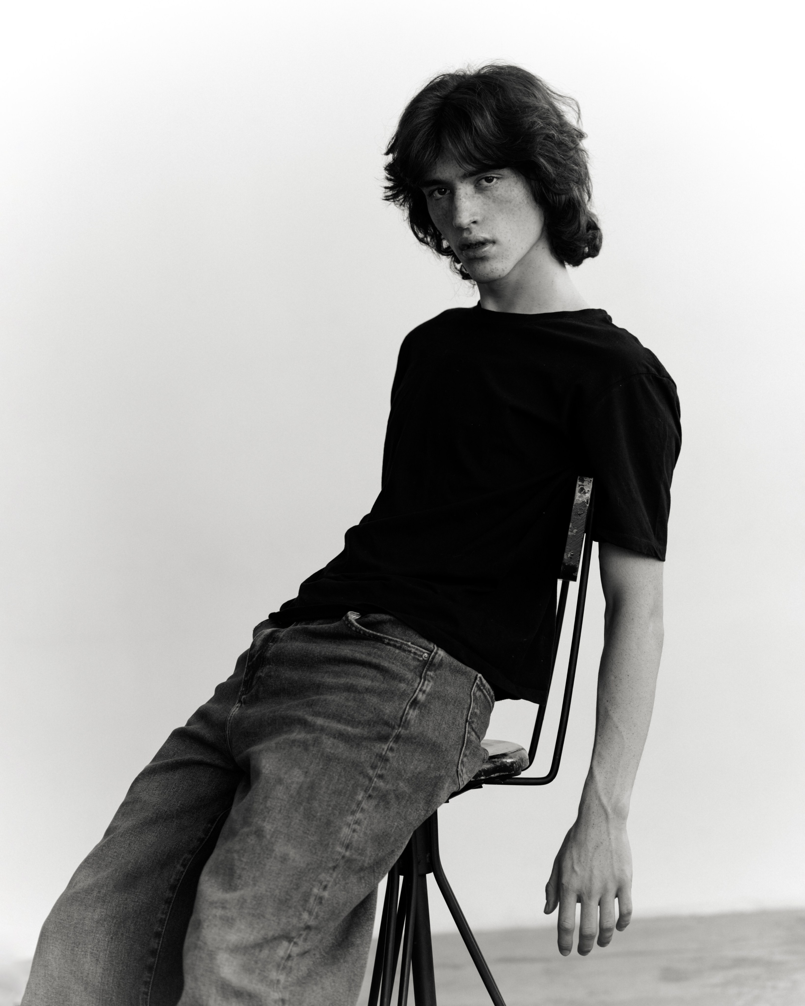 Андрей. Модельные тесты в Москве и Нижнем Новгороде Павел Зайков