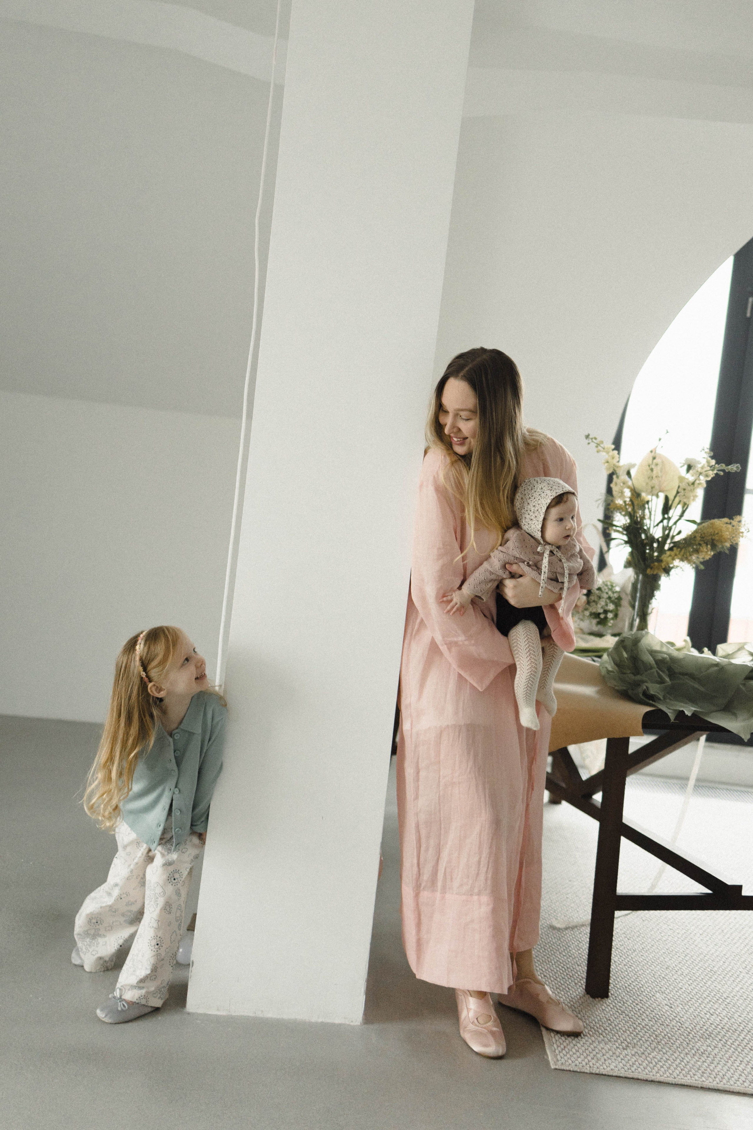 Утро с мамой. Фотография о важном