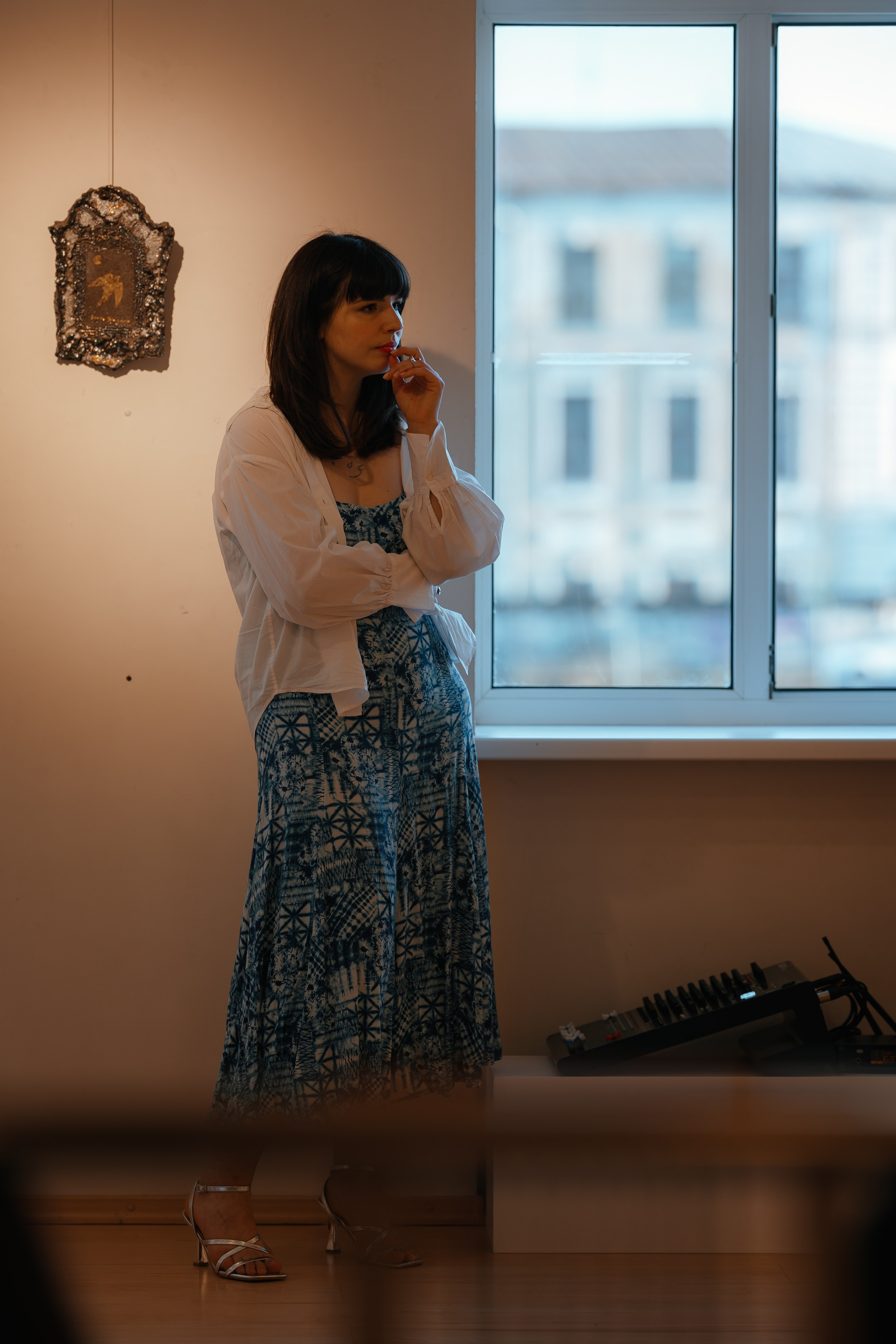 16.04.2026 | Галерея современного искусства «Красный Мост». «Дорогой дневник» Вика Утикалко. Фотограф Роман Рудаков