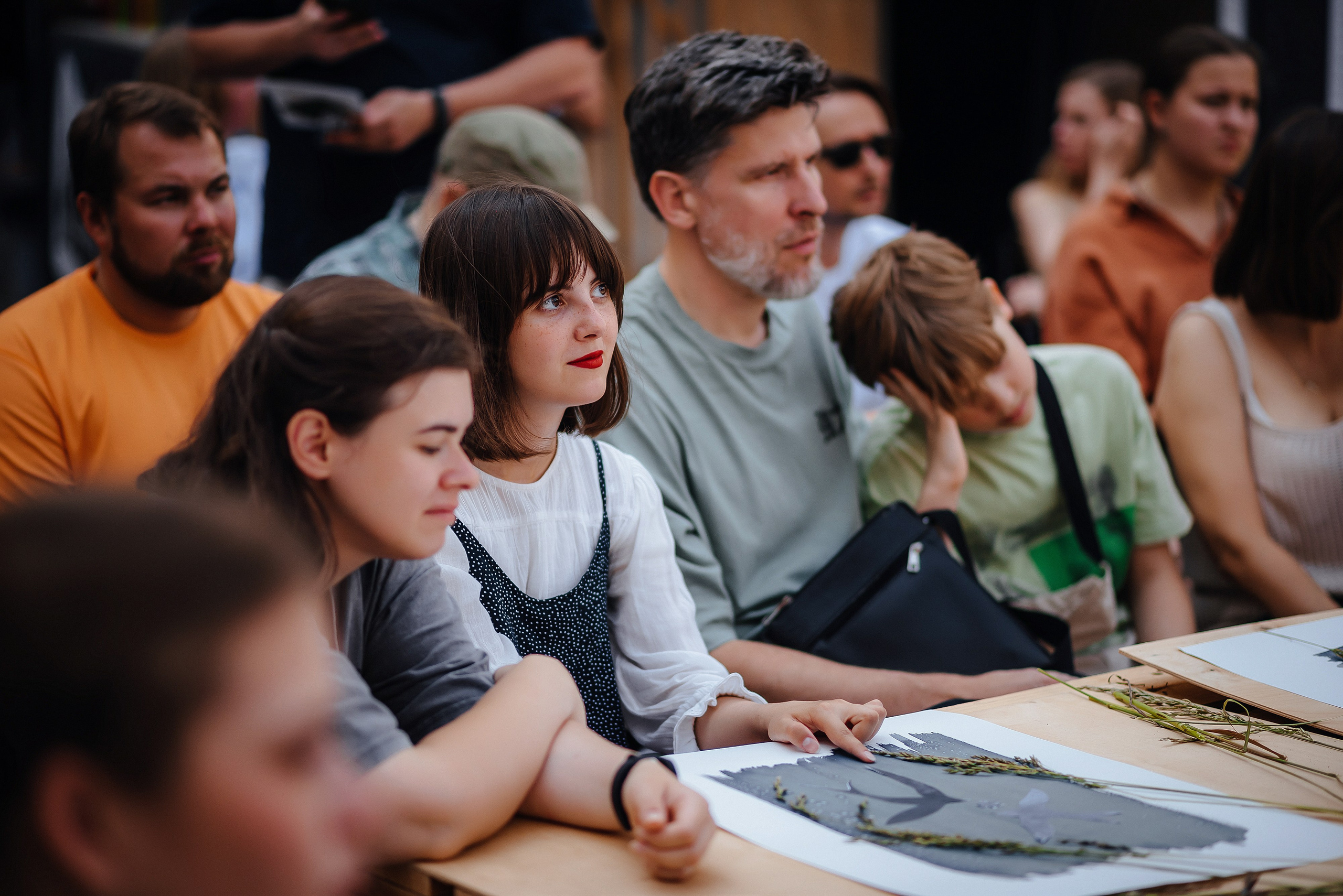 12.07.2025 | БурмагинФест — фестиваль печатной графики. Фотограф Роман Рудаков