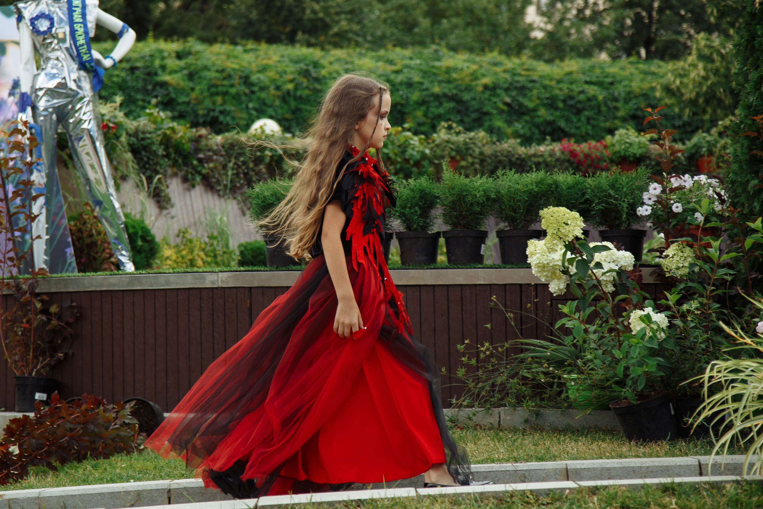 Зеленый подиум. Свадебный Семейный Репортажный фотограф в Москве