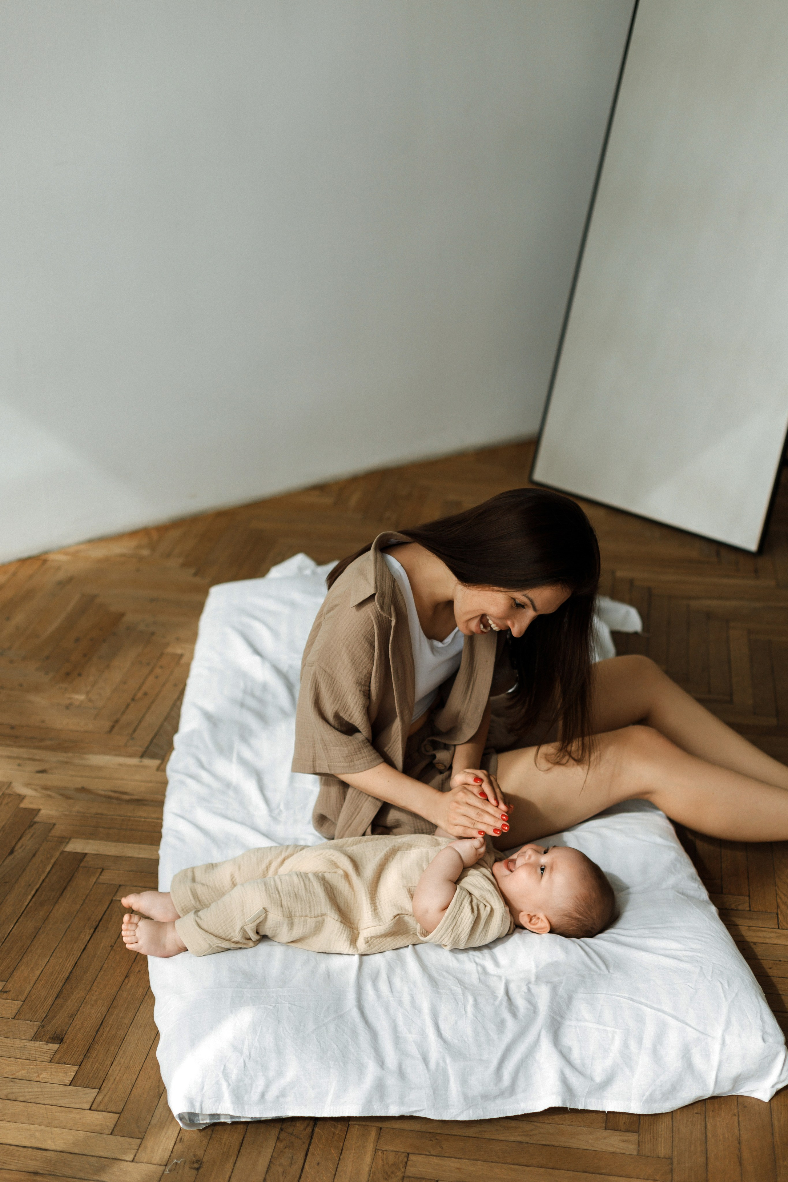 Настя и Мишенька. Фотограф Александра Сыщенко