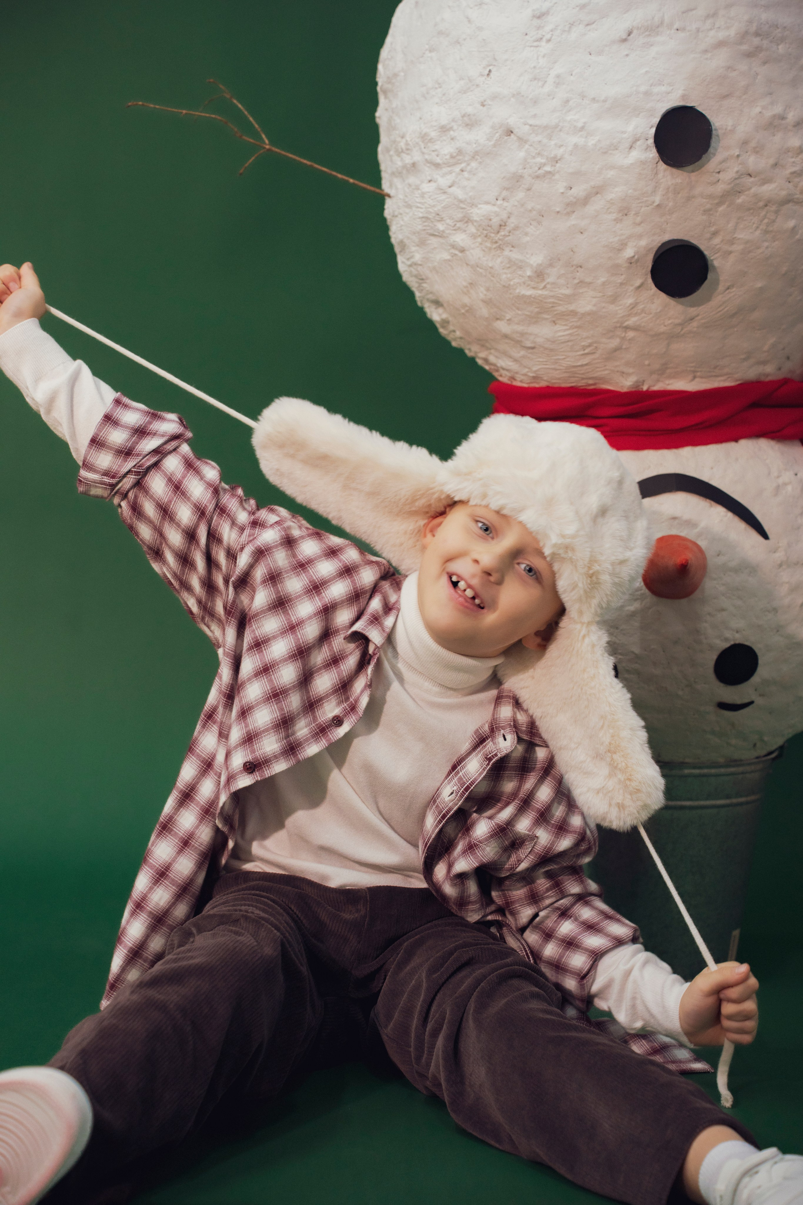 Новогодние открытки. Детский и семейный фотограф в Находке