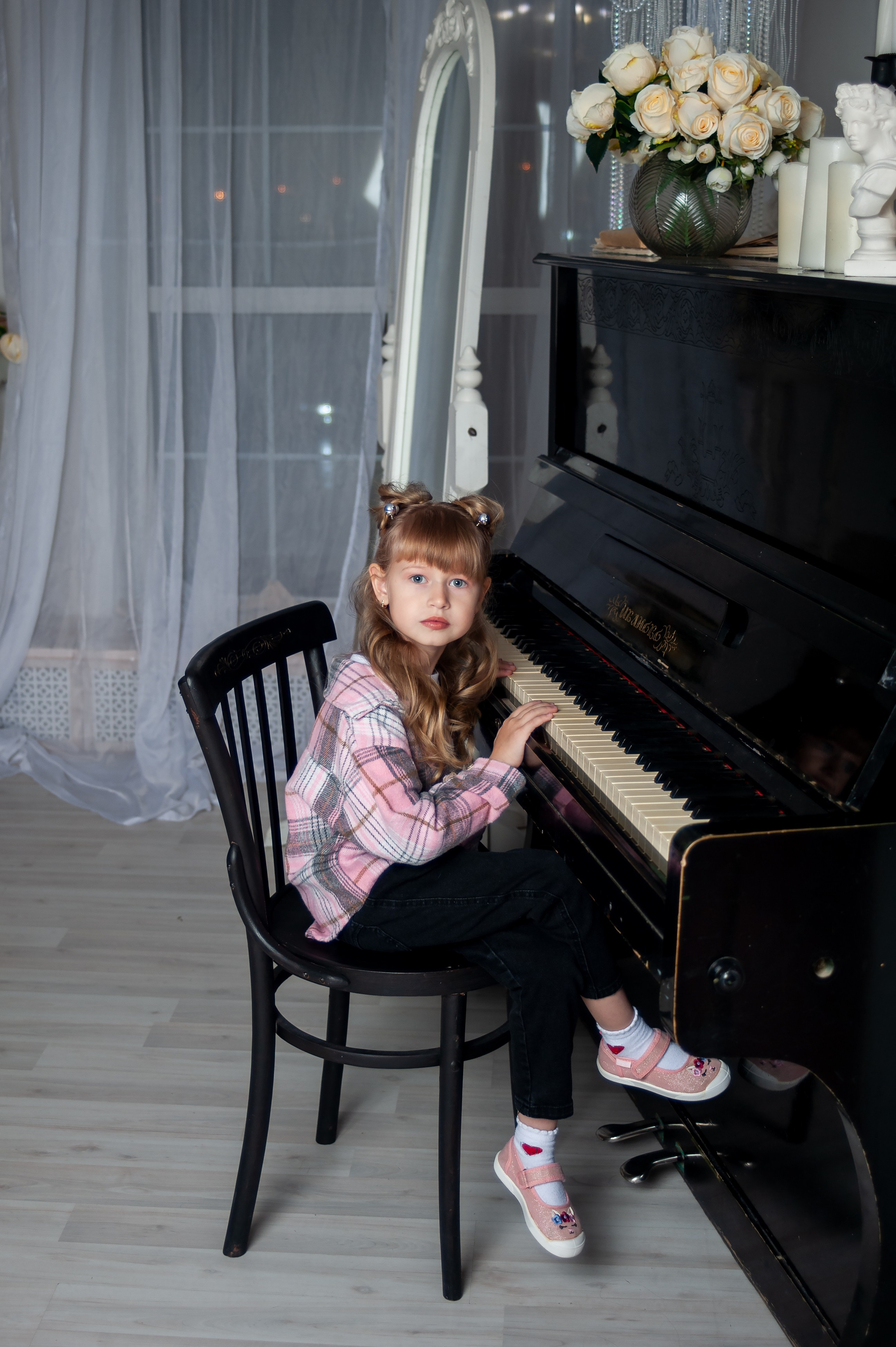 Клочкова Ксения. Promodels