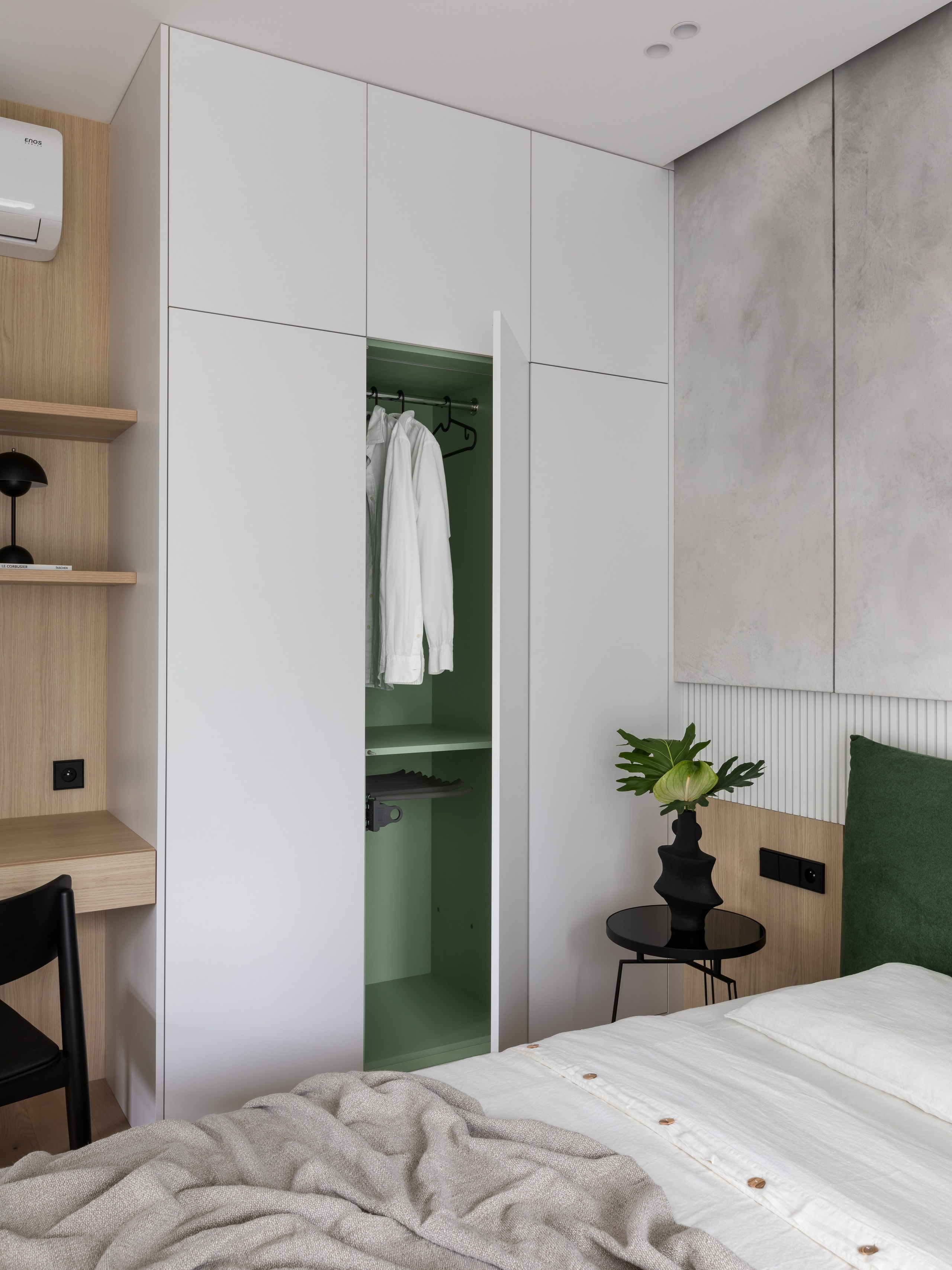 Проект квартиры 50 м² в Варшаве. MIRRO STUDIO Дизайн интерьера и реализация под ключ Варшава