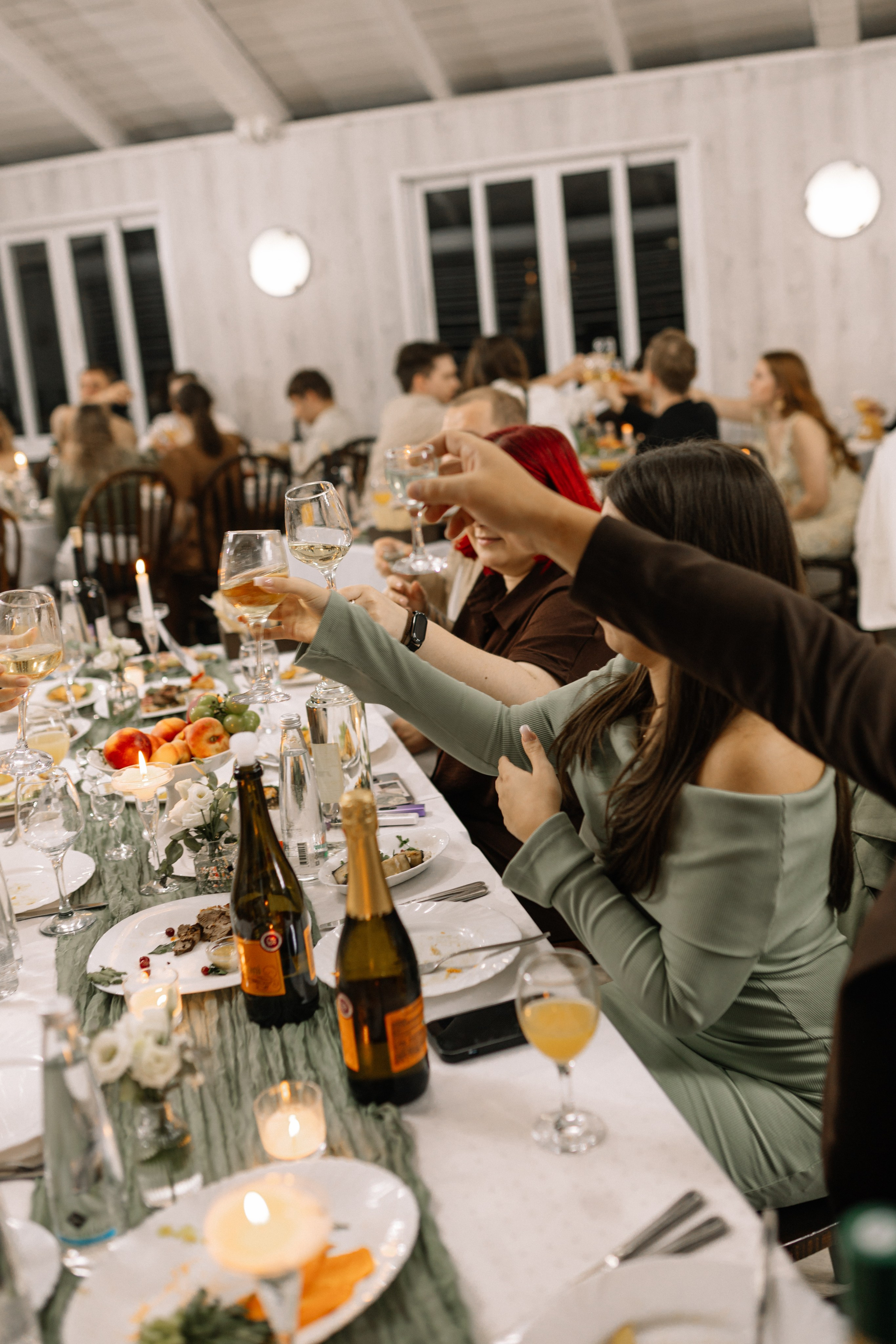 Алина и Денис (банкет). Фотограф Александра Кузнецова