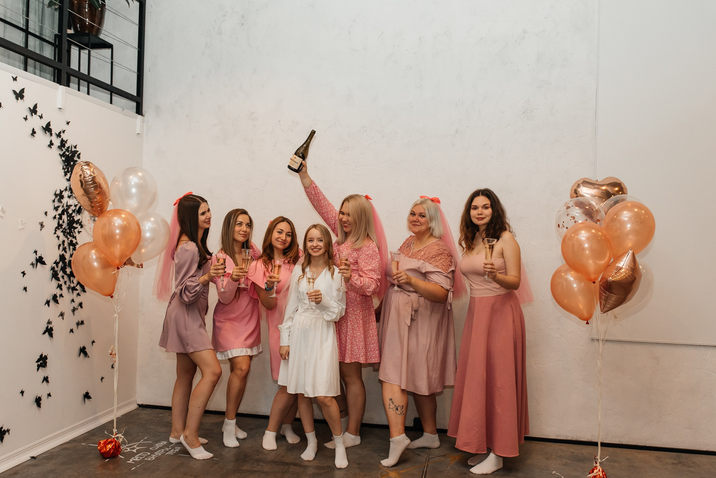 Яркий девичник. Свадебный и семейный фотограф в Туле Анастасия Чаликова