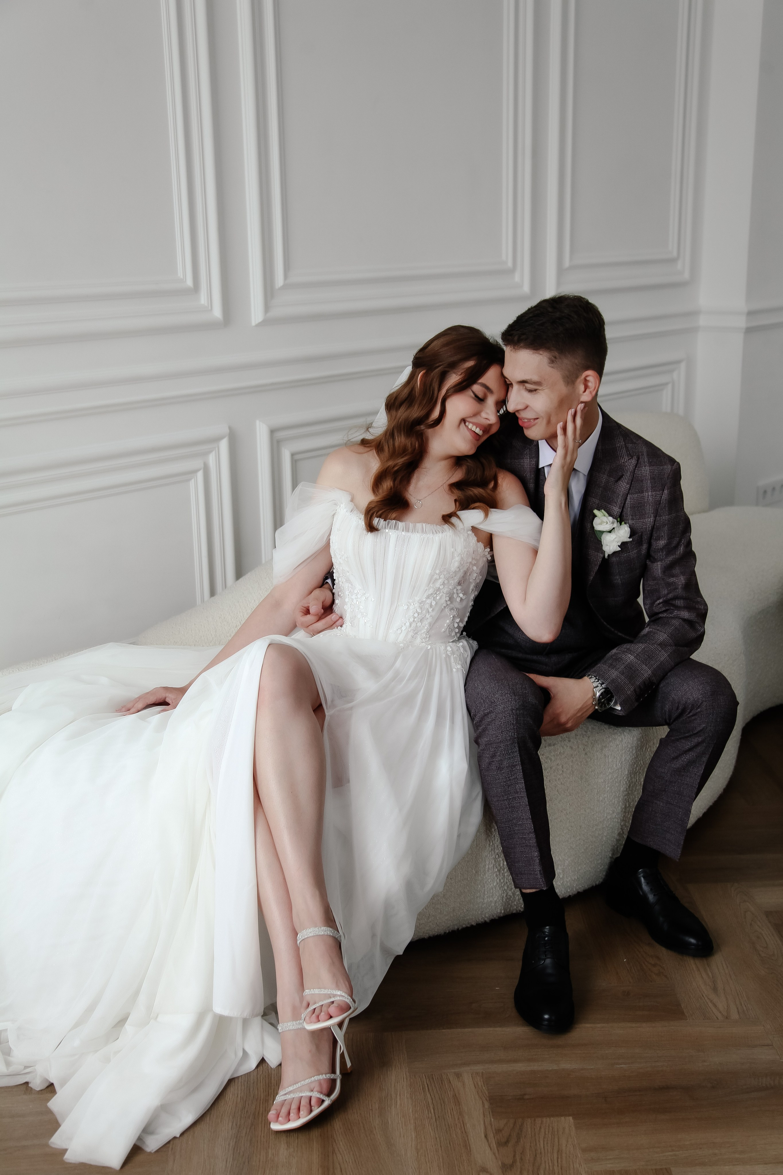 Эмиль и Евгения. Свадебный фотограф в Санкт-Петербурге Лолита Романова