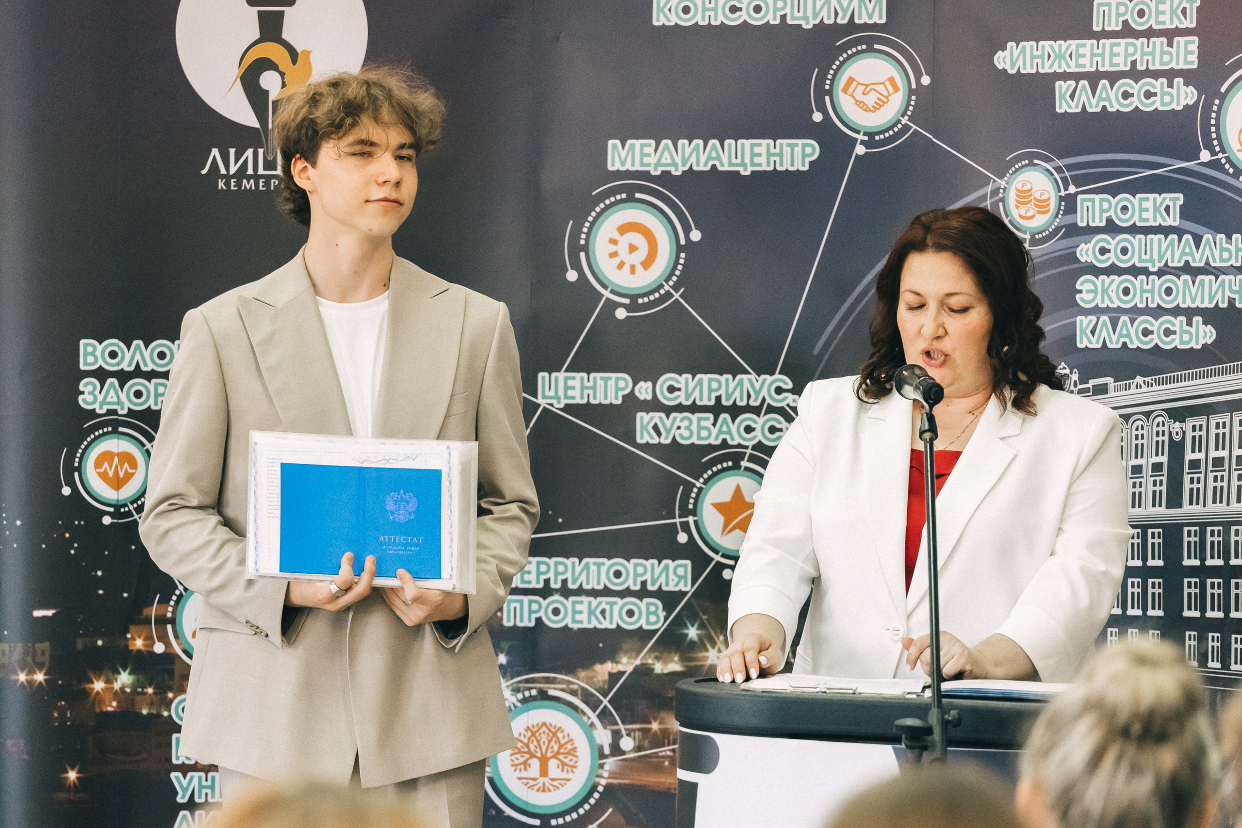 Выпускной «Лицей 62». Фотограф Кемерово | Сергей