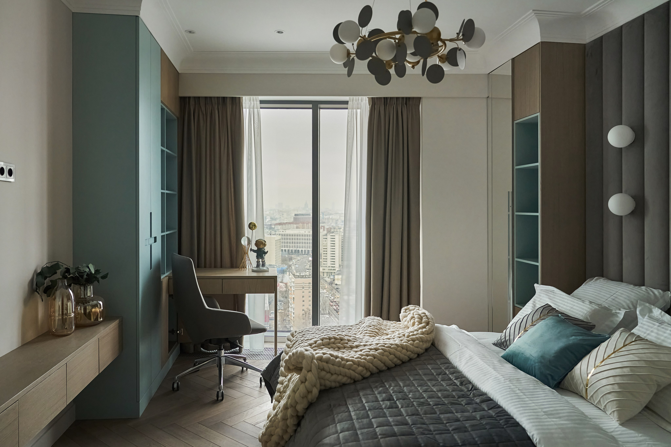 «Sky House». Интерьерный и портретный фотограф в Москве Анна Моногарова