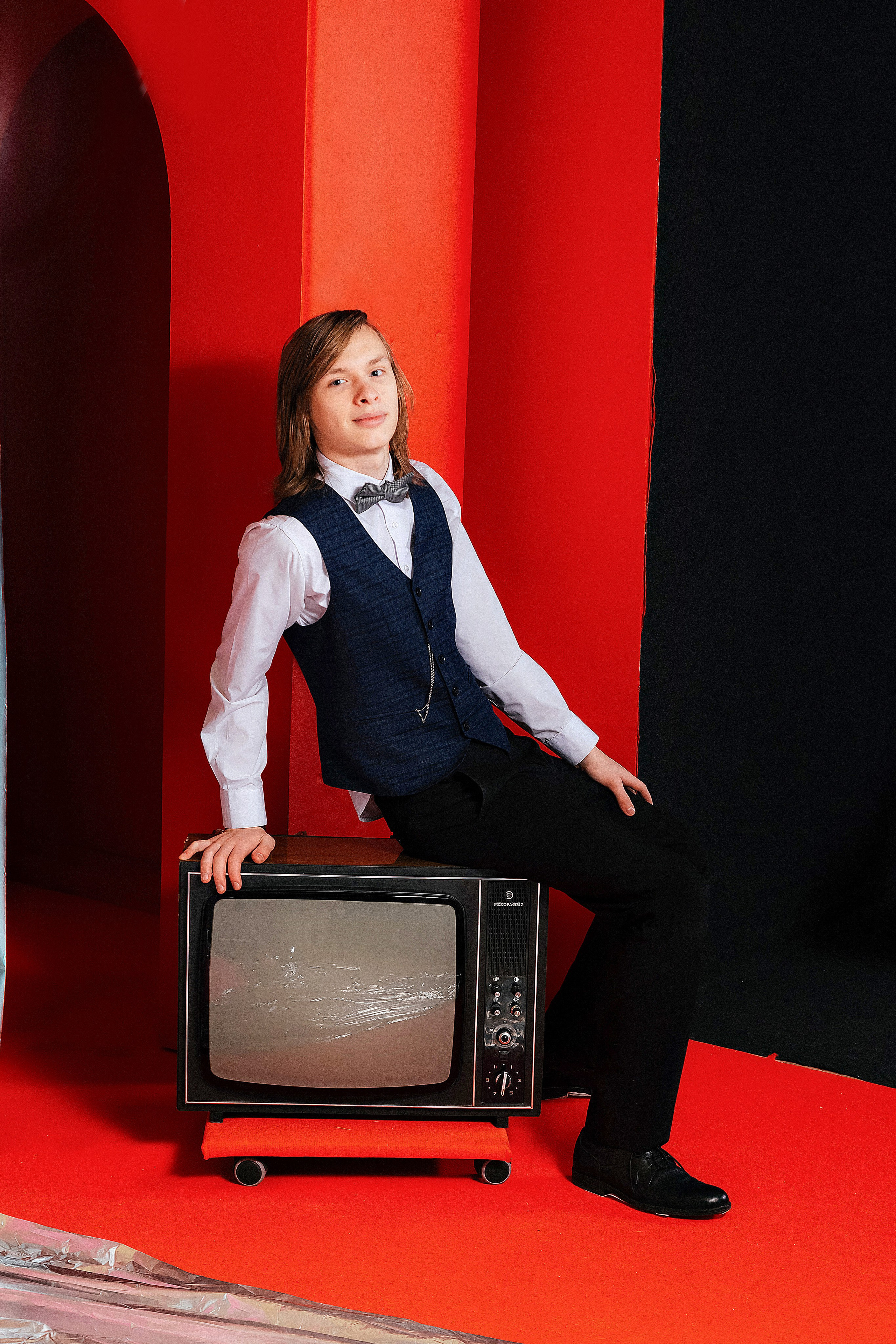 9 класс в фотостудии. Семейный фотограф Любовь Саркеева