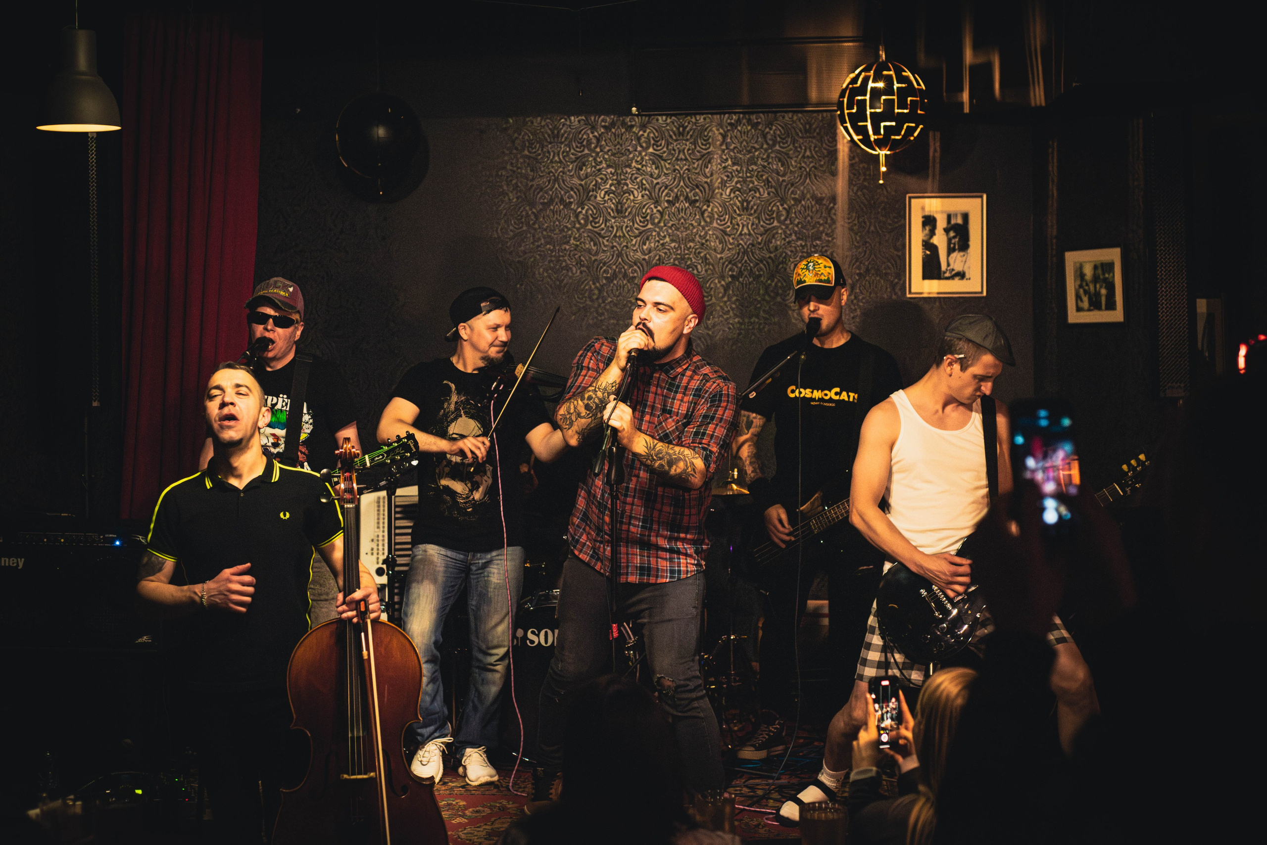 5ИМЁН (12 октября 2024 года, Егорьевск, бар Синий Банан). Фотограф Светлана Блинова, Москва и Московская область