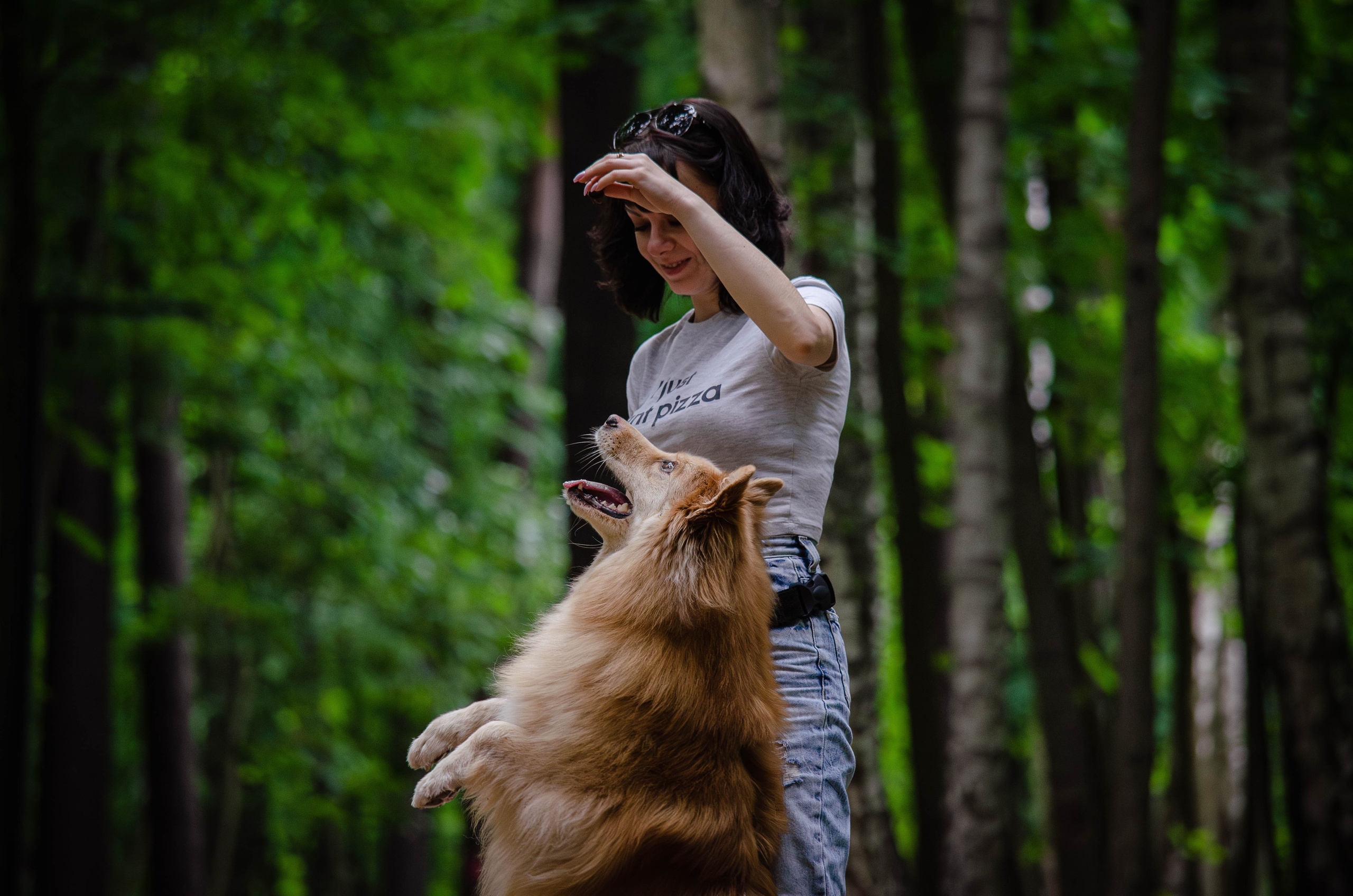 Мира и Чиж. Фотограф Светлана Блинова, Москва и Московская область