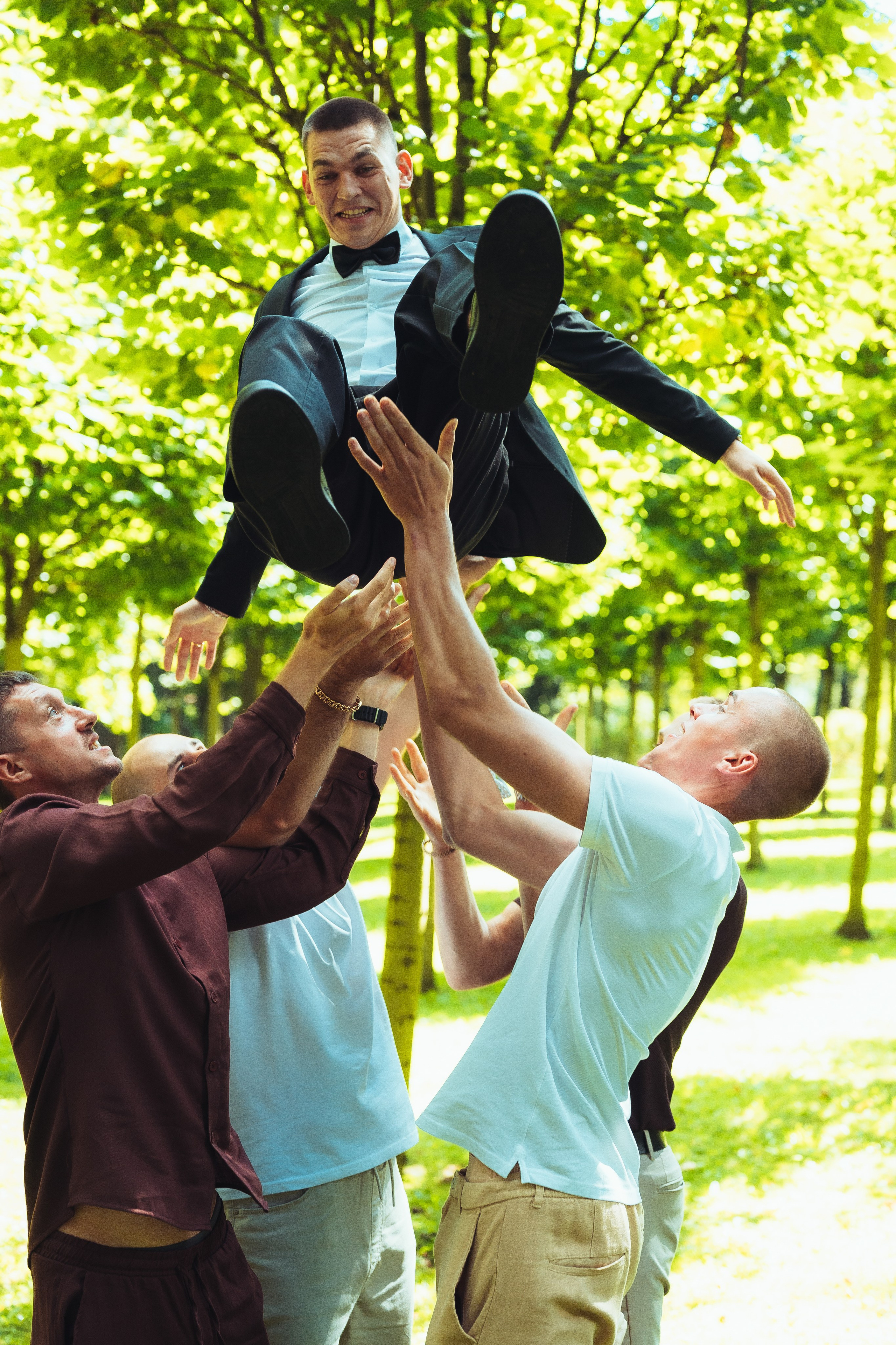 Свадебная съёмка Андрея и Наталины. Иван Кубик — фотограф и видеограф