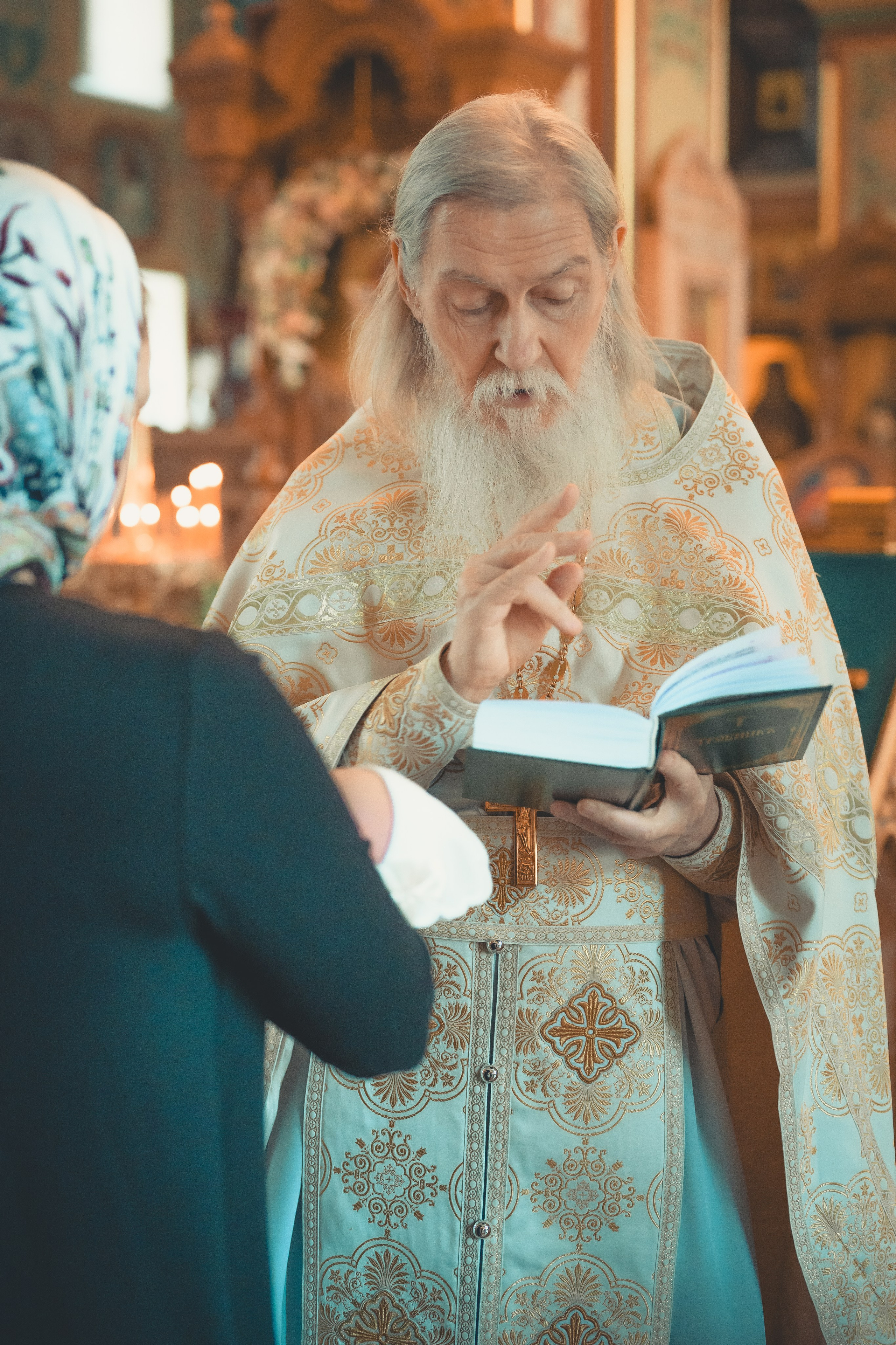 Крещение. Иван Кубик — фотограф и видеограф