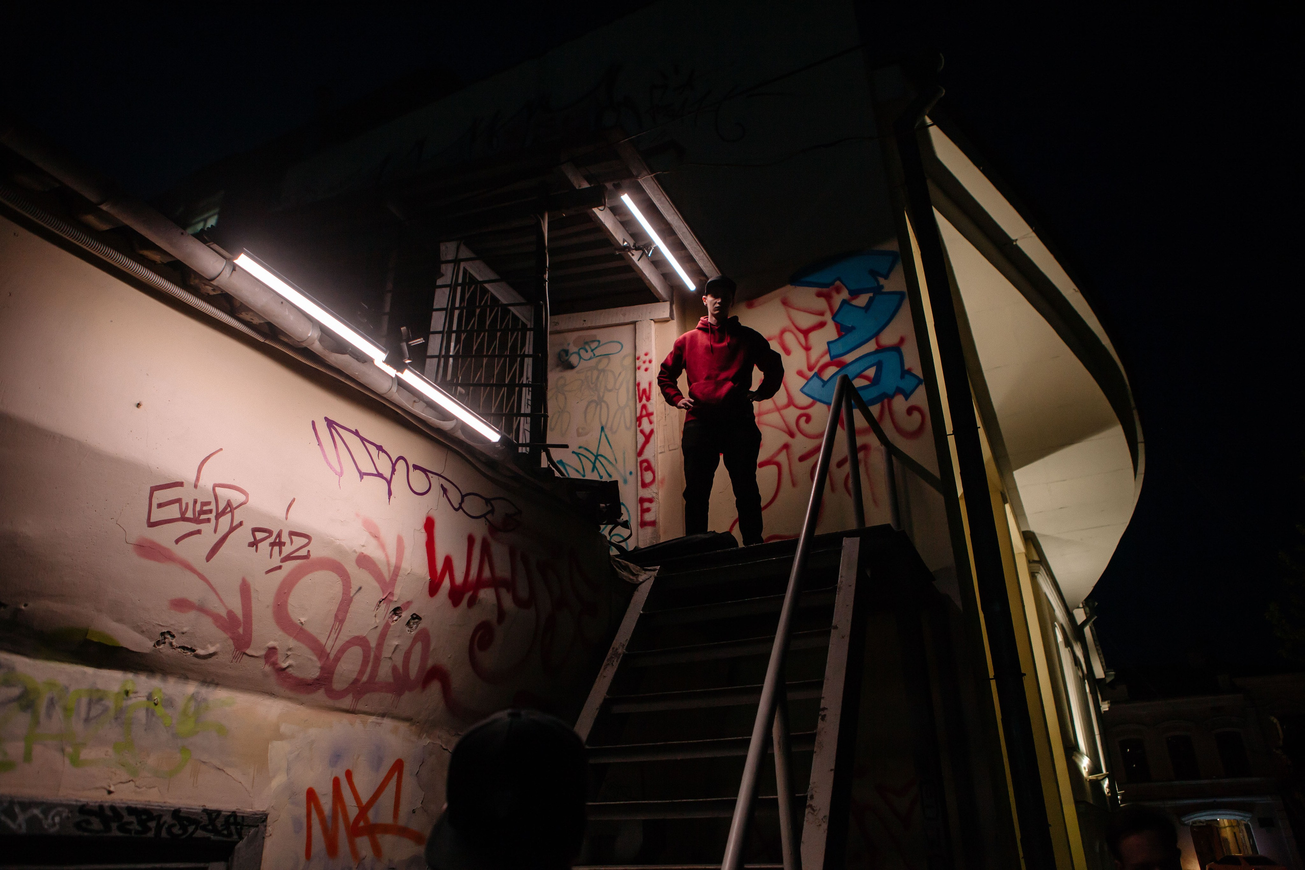 Съёмки клипа "bexul x ulvr — СТАФФ"