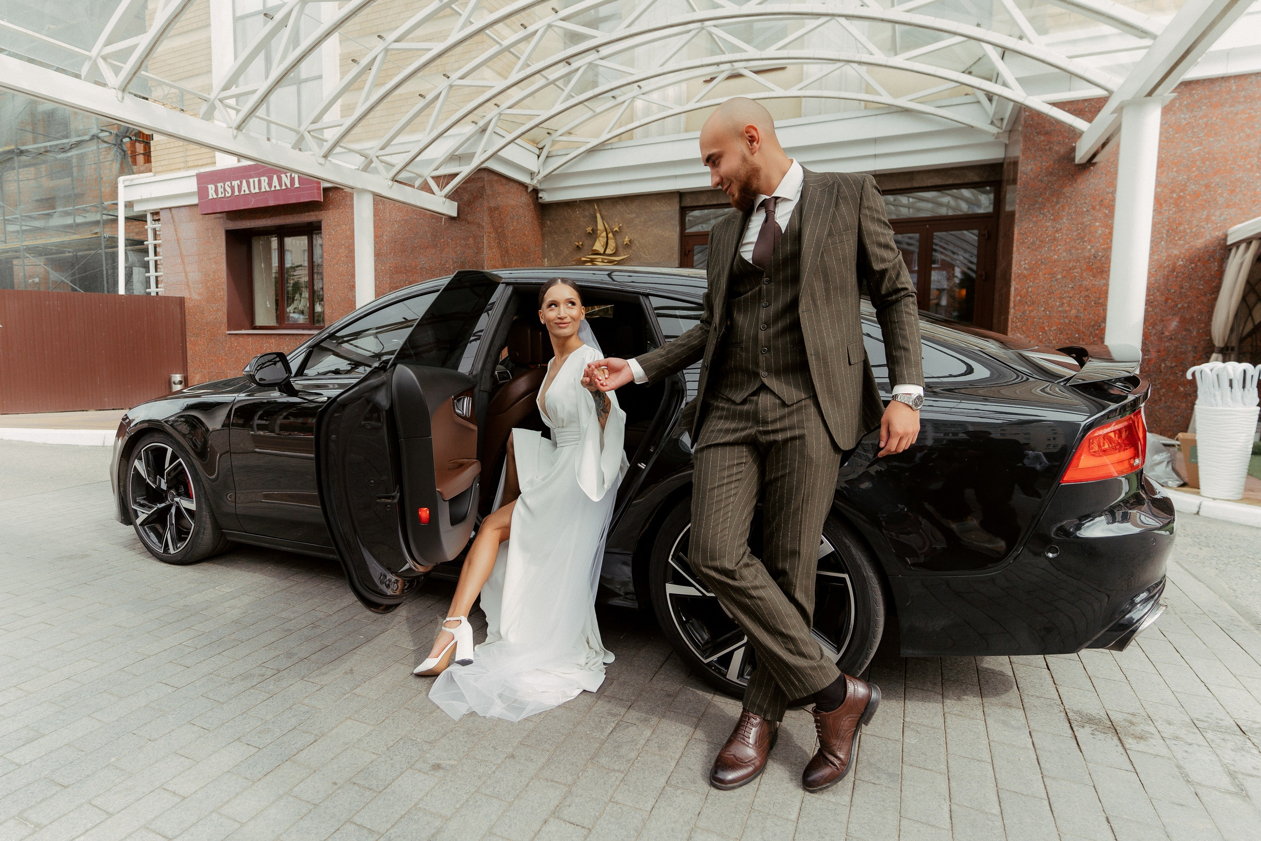 Александр и Оксана. Фотограф Никита Анкудинов. Москва — Чебоксары — Казань