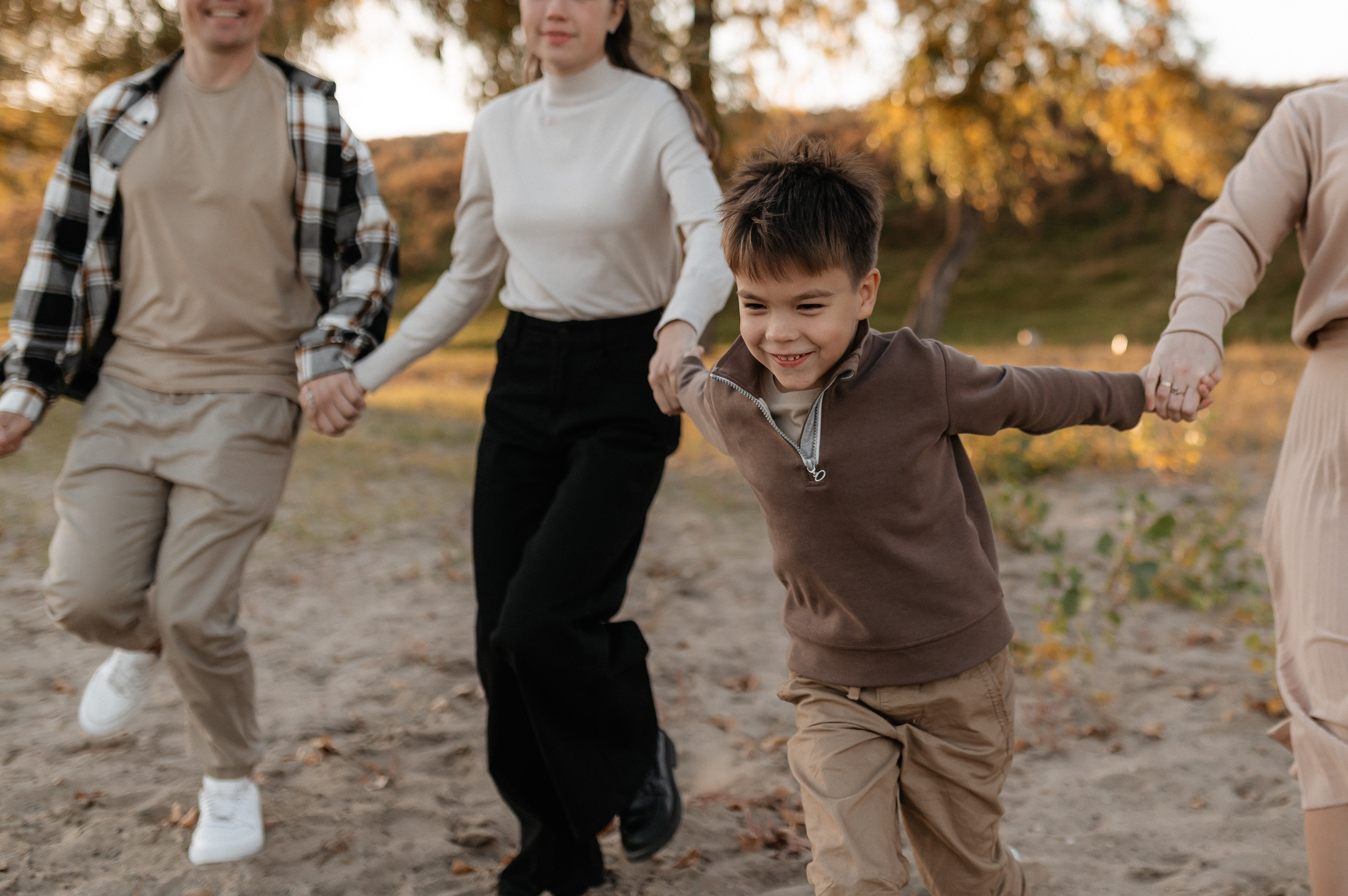 Осень на Обском море. Главная