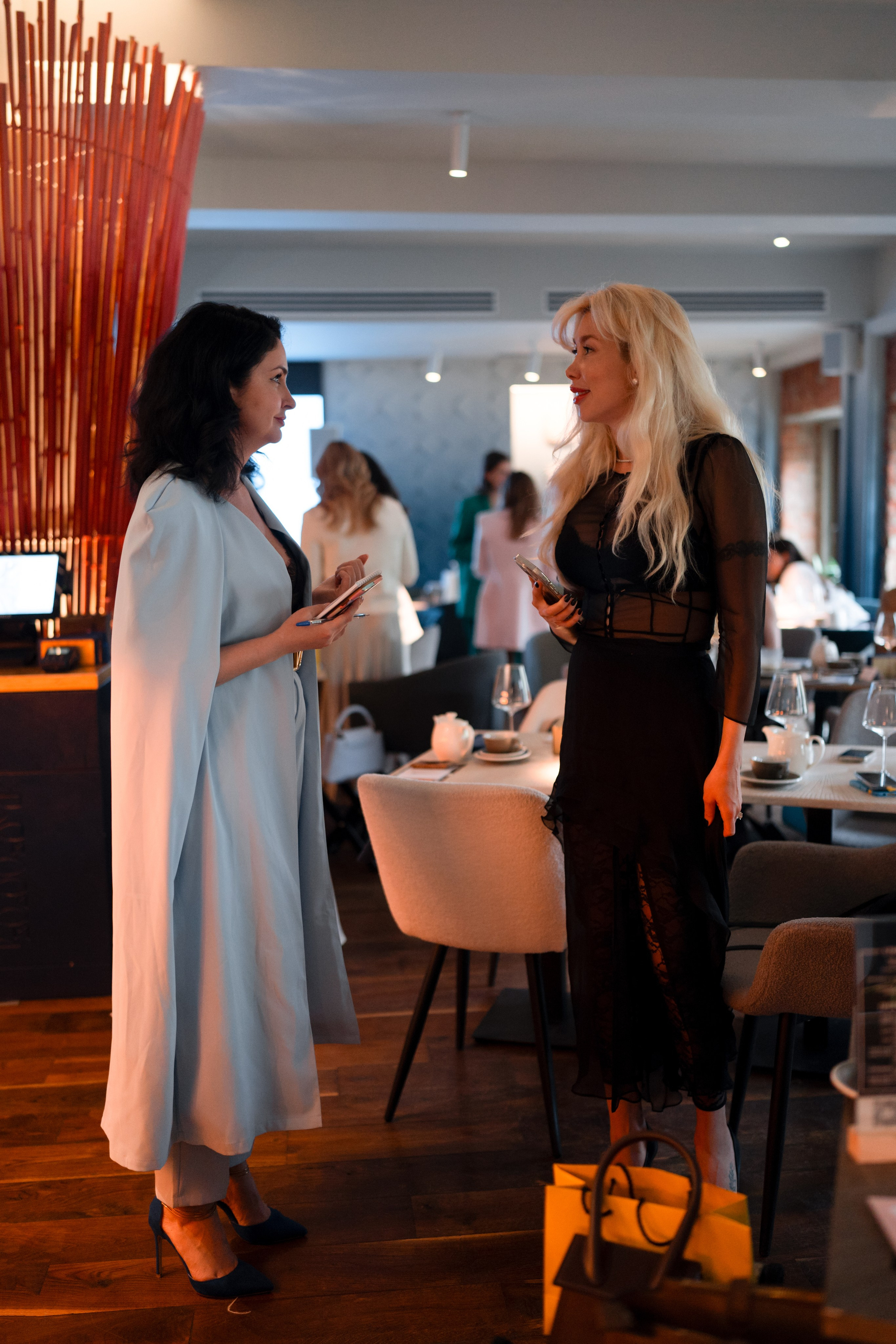 Нетворкинг Бранч WF. Свадебный фотограф в Москве Кристина Чехова