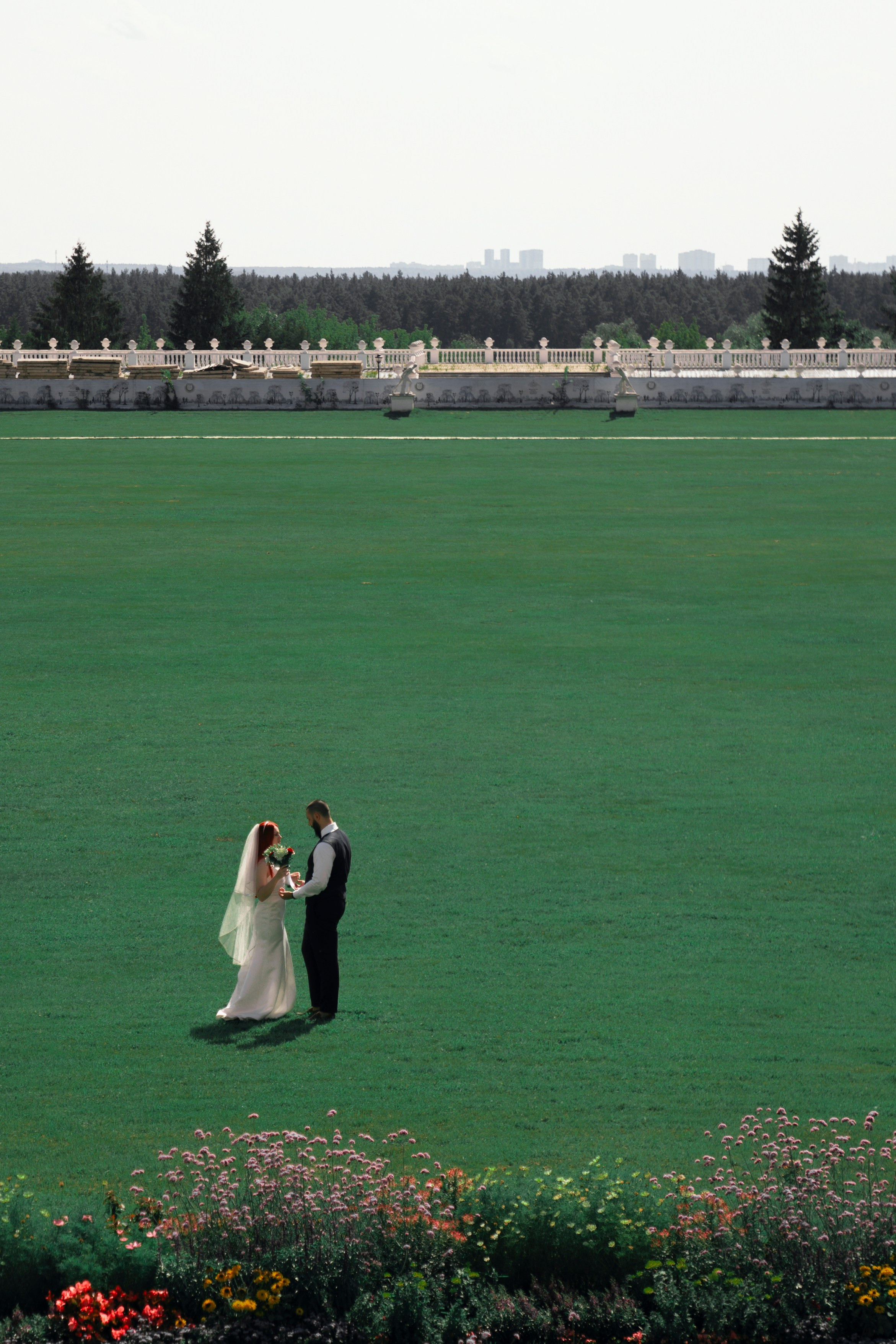 Архангельское. Свадебный фотограф в Москве Кристина Чехова