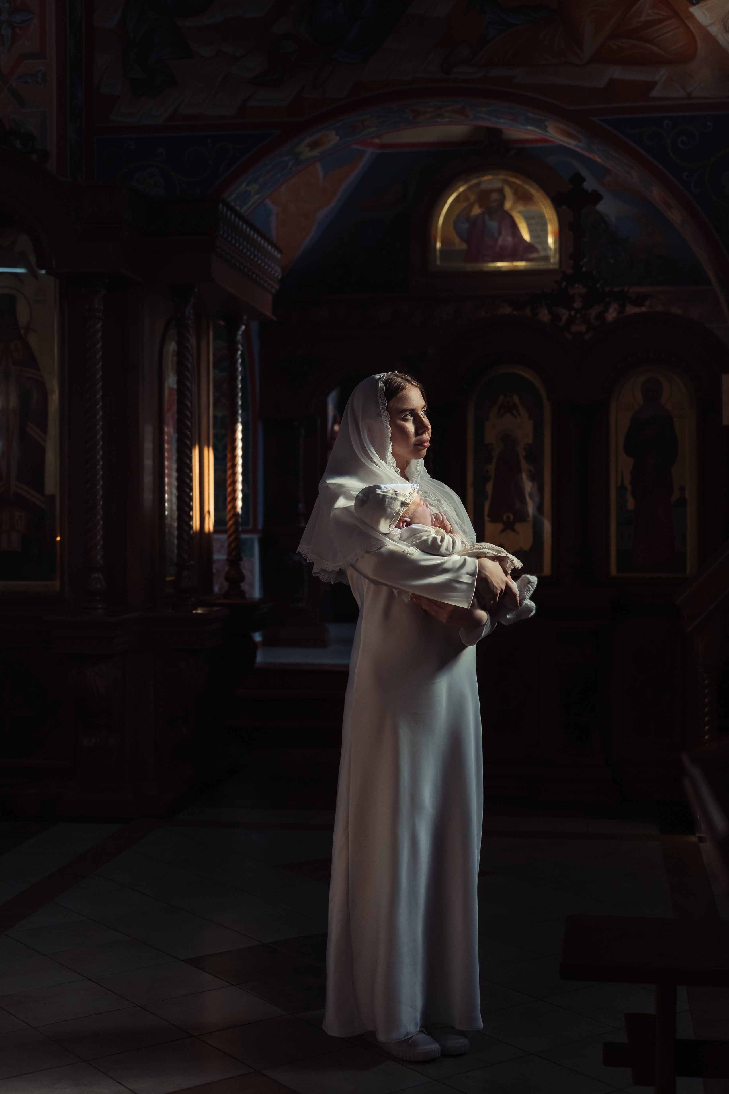 Фотограф на крещение в Воронеже. Примеры съемки таинства крещения. Фотограф для семей и экспертов в г. Воронеж Ирина Круглова