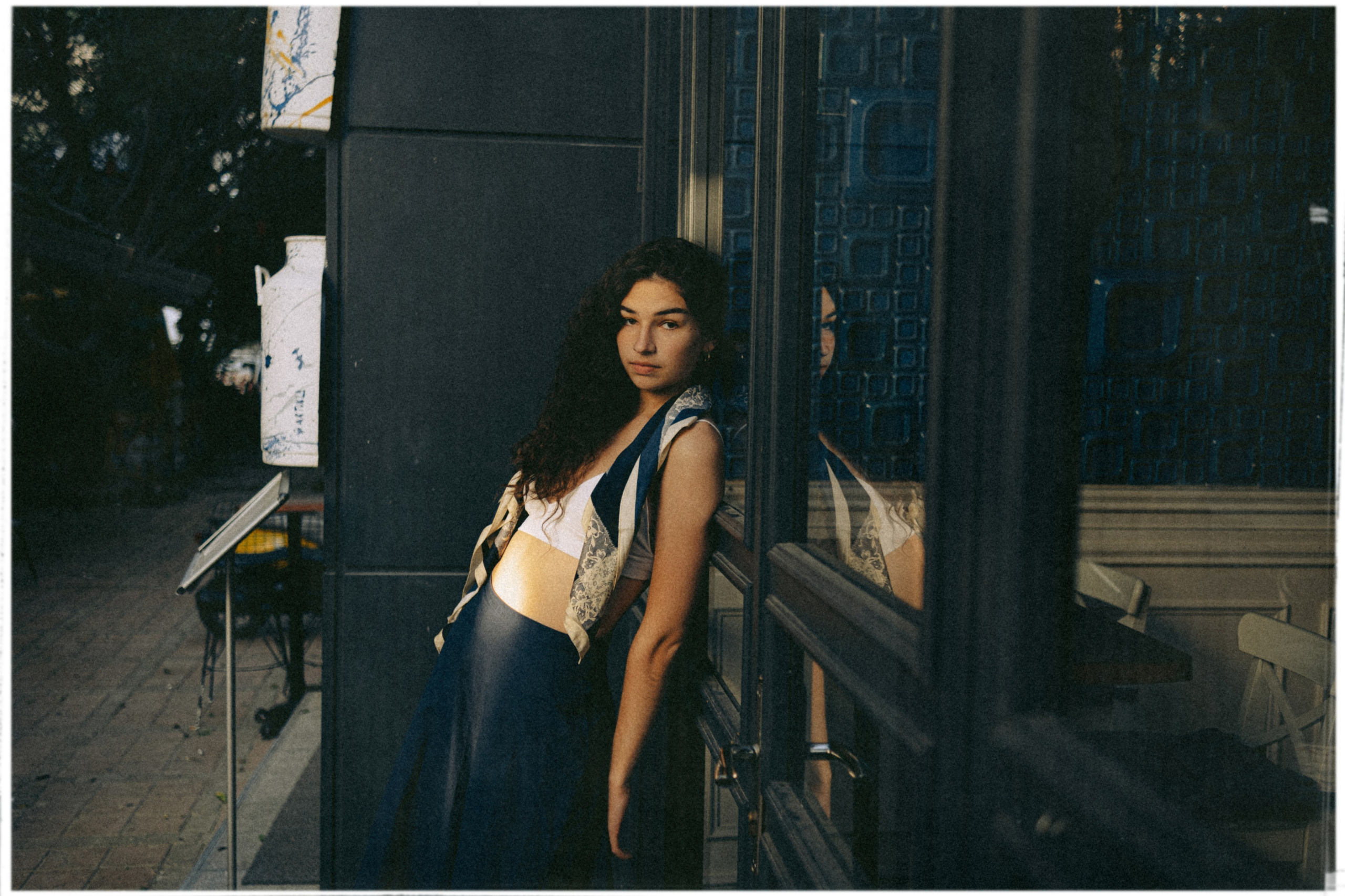 Aliona. Фотограф Ксения Дзюбак Самара-Москва