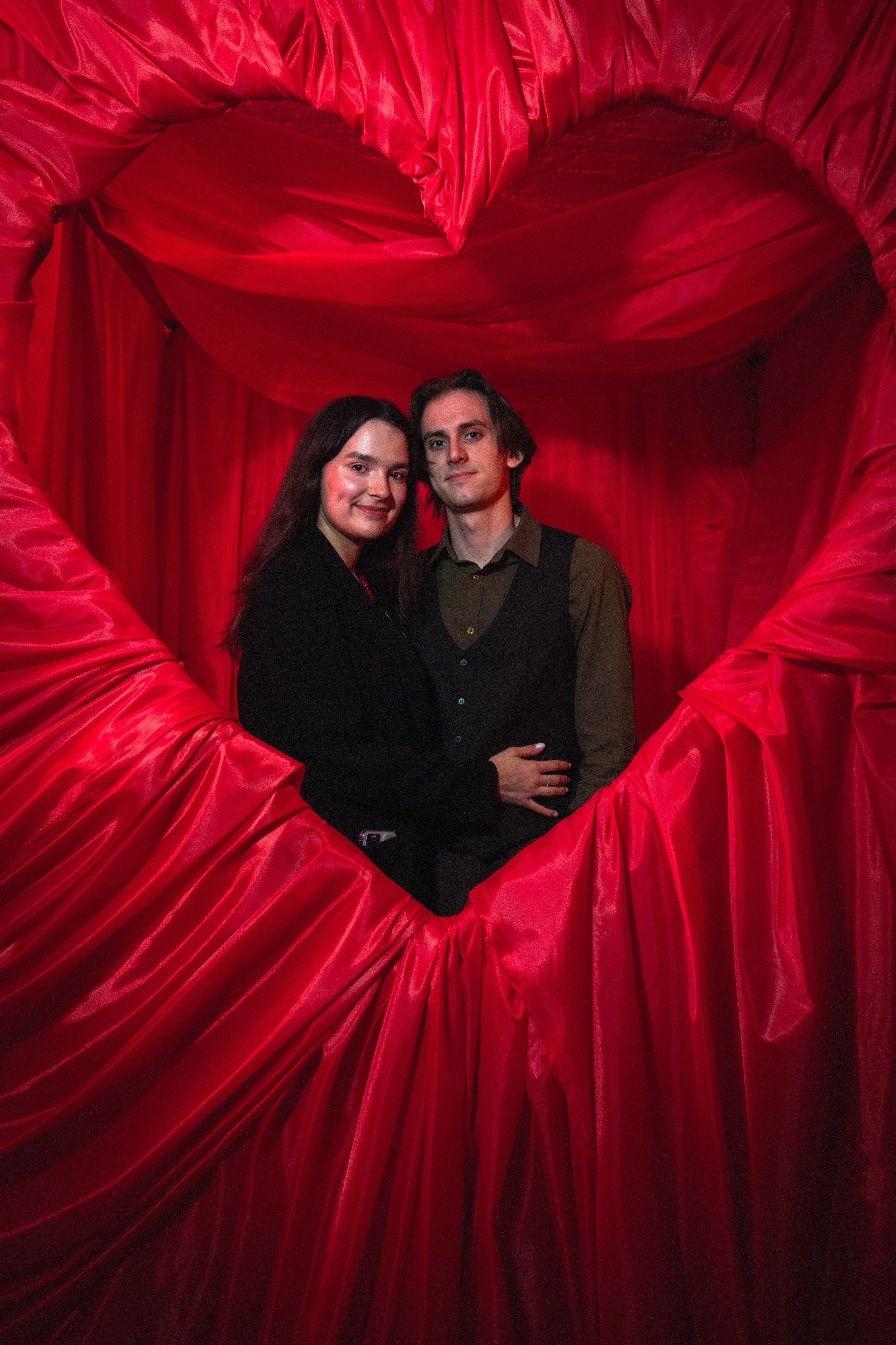 Mystére Rouge '26 | Photo zone. Фотограф в Москве