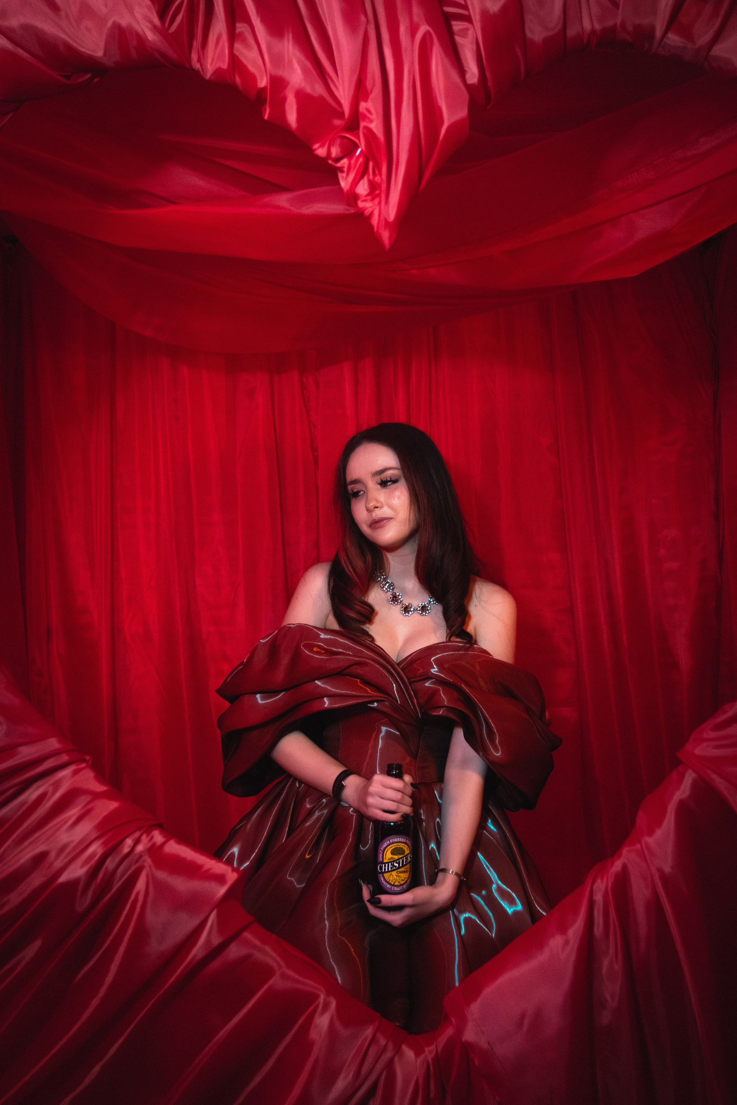 Mystére Rouge '26 | Photo zone. Фотограф в Москве