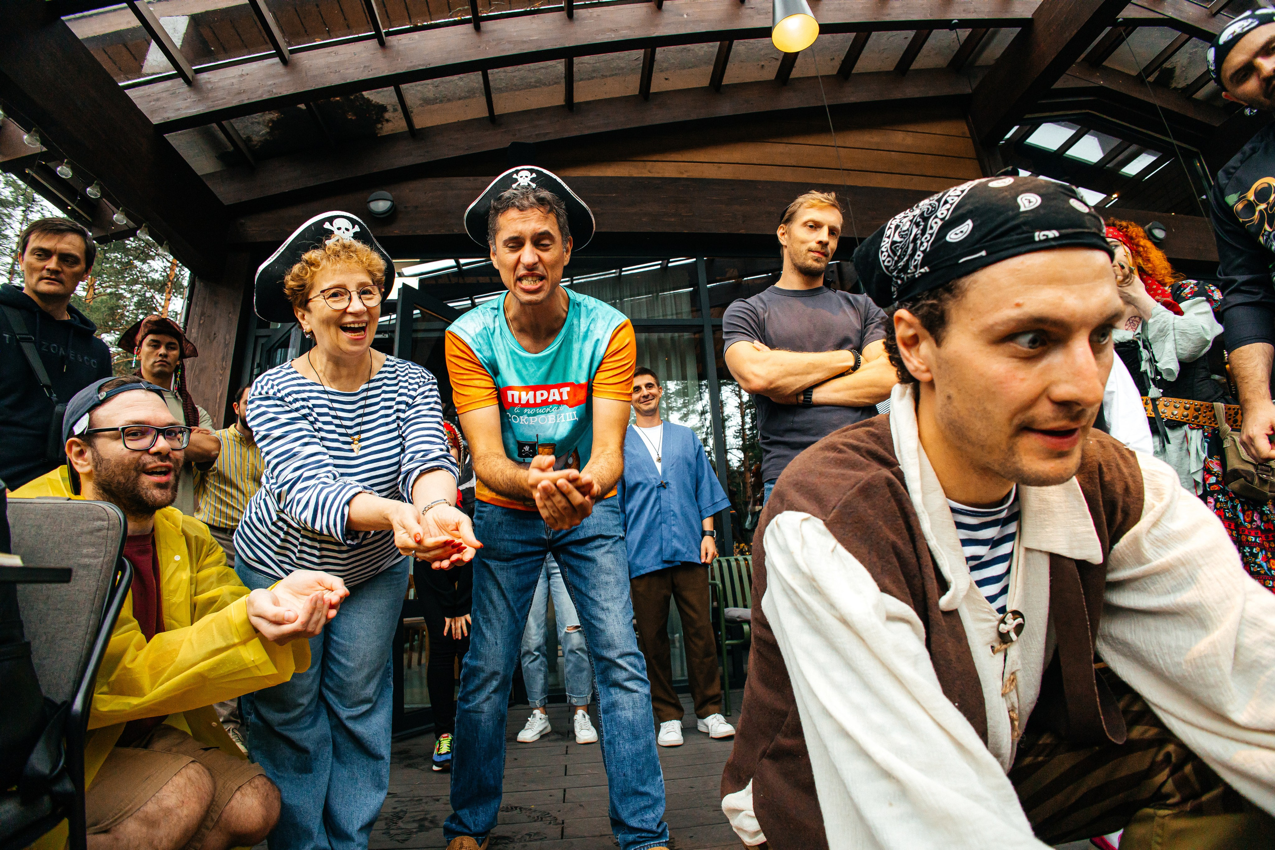 Тимбилдинг «Пираты». Фотограф в Санкт-Петербурге Виктория Безверхая