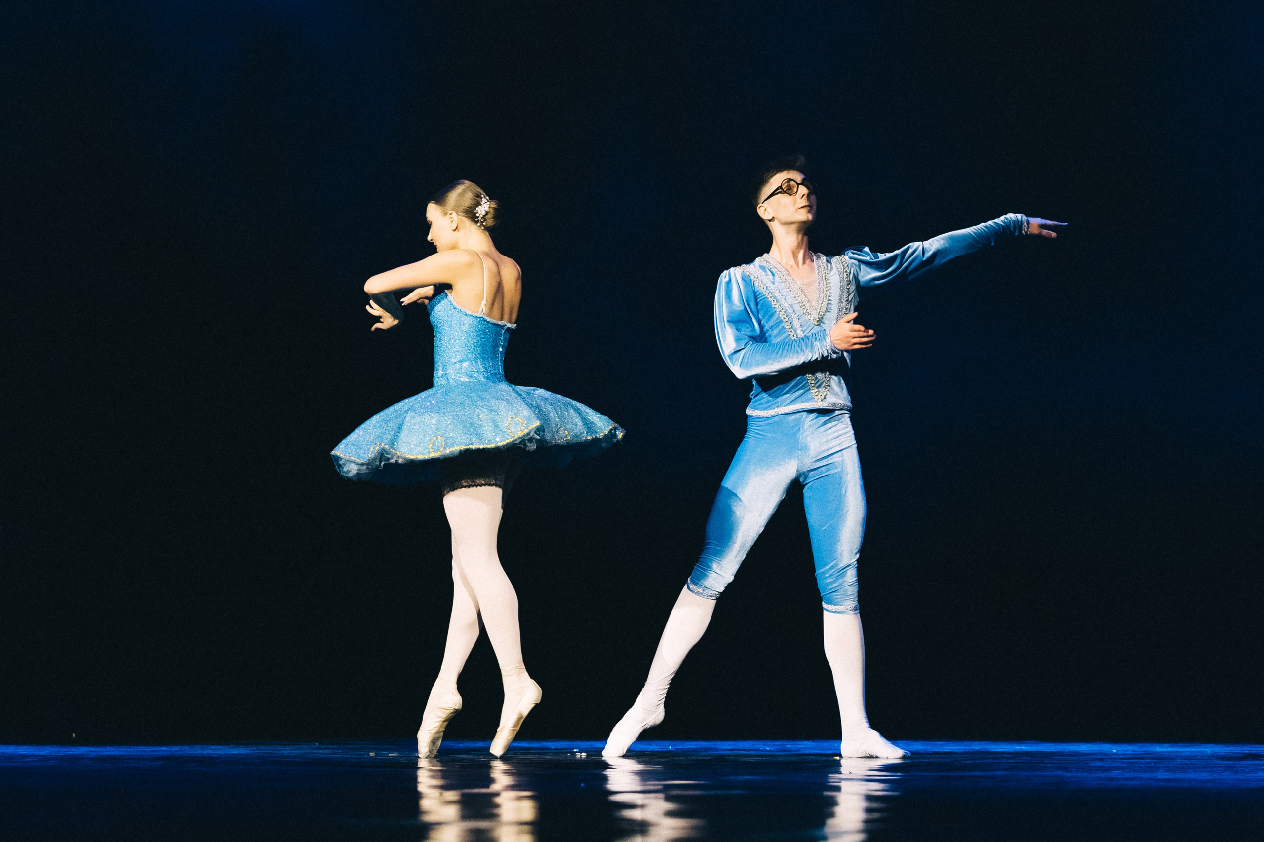 Отчётный концерт (КемГИК). Фотограф Кемерово | Сергей