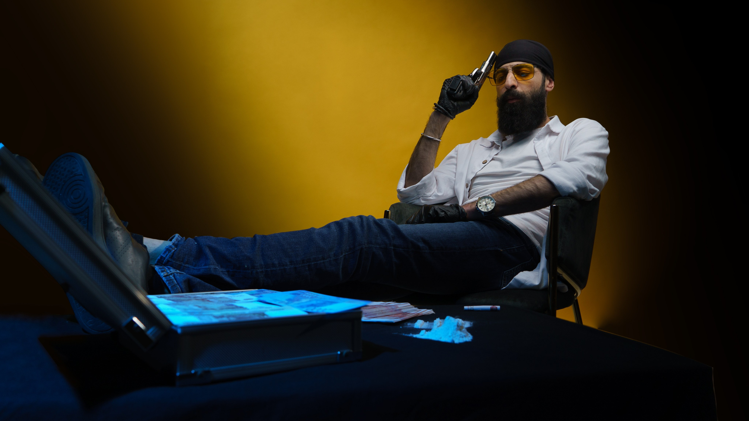 Portrait. Kharakhorkin Gleb — Director of Photography