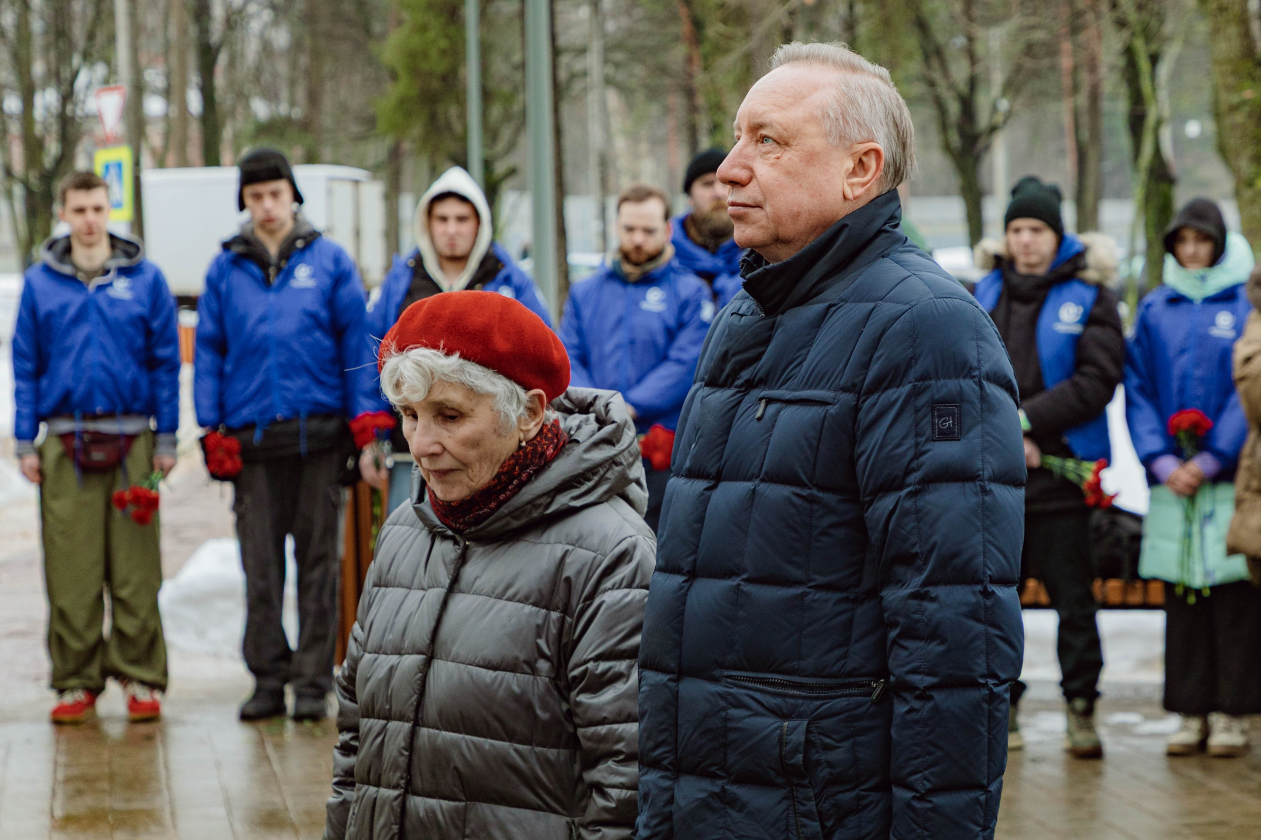 Открытие памятника «Погибшим в пандемию Ковид-19». Репортажный и концертный фотограф в Санкт-Петербурге Адмакина Дарья