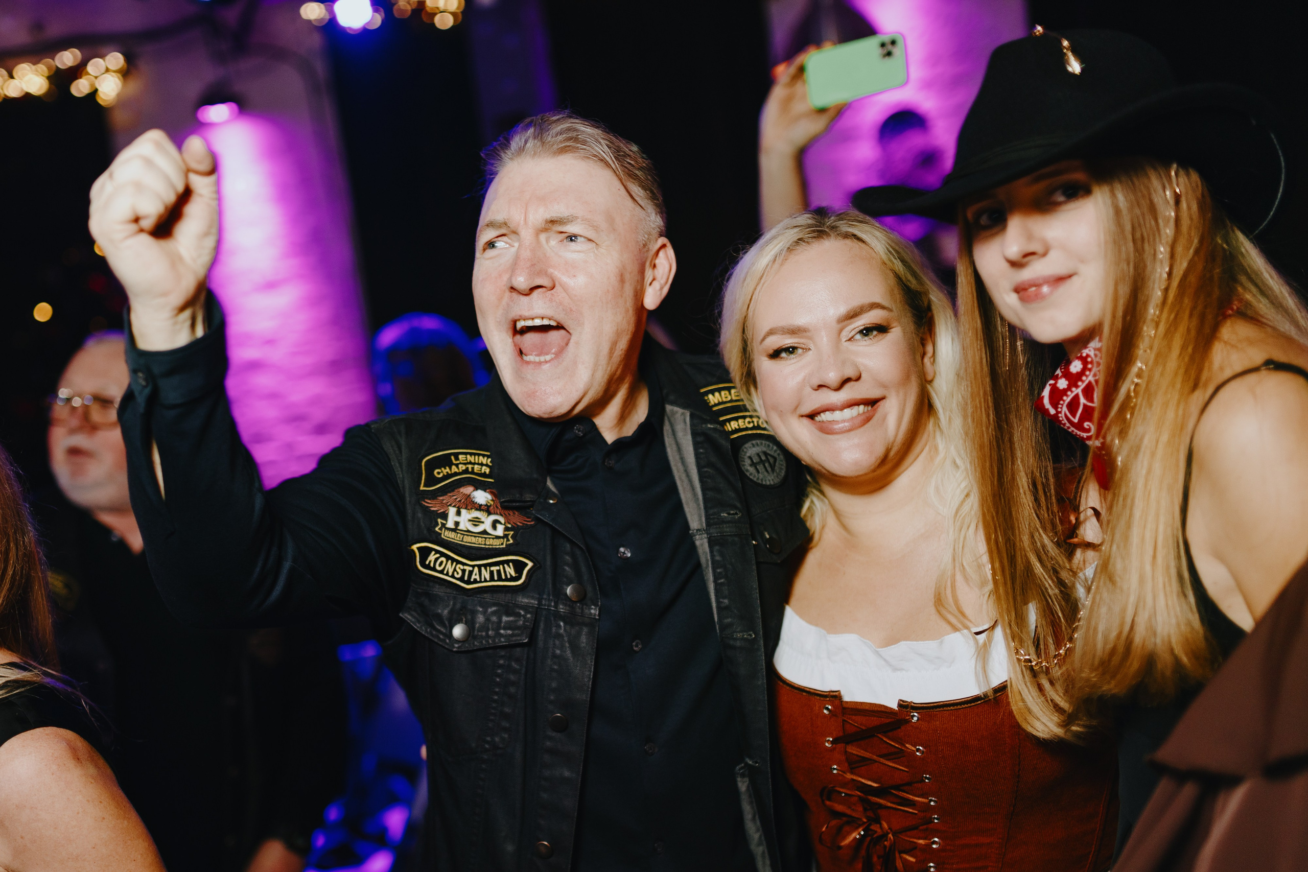 Корпоратив Leningrad Charter Russia. Фотограф Илья Чернов