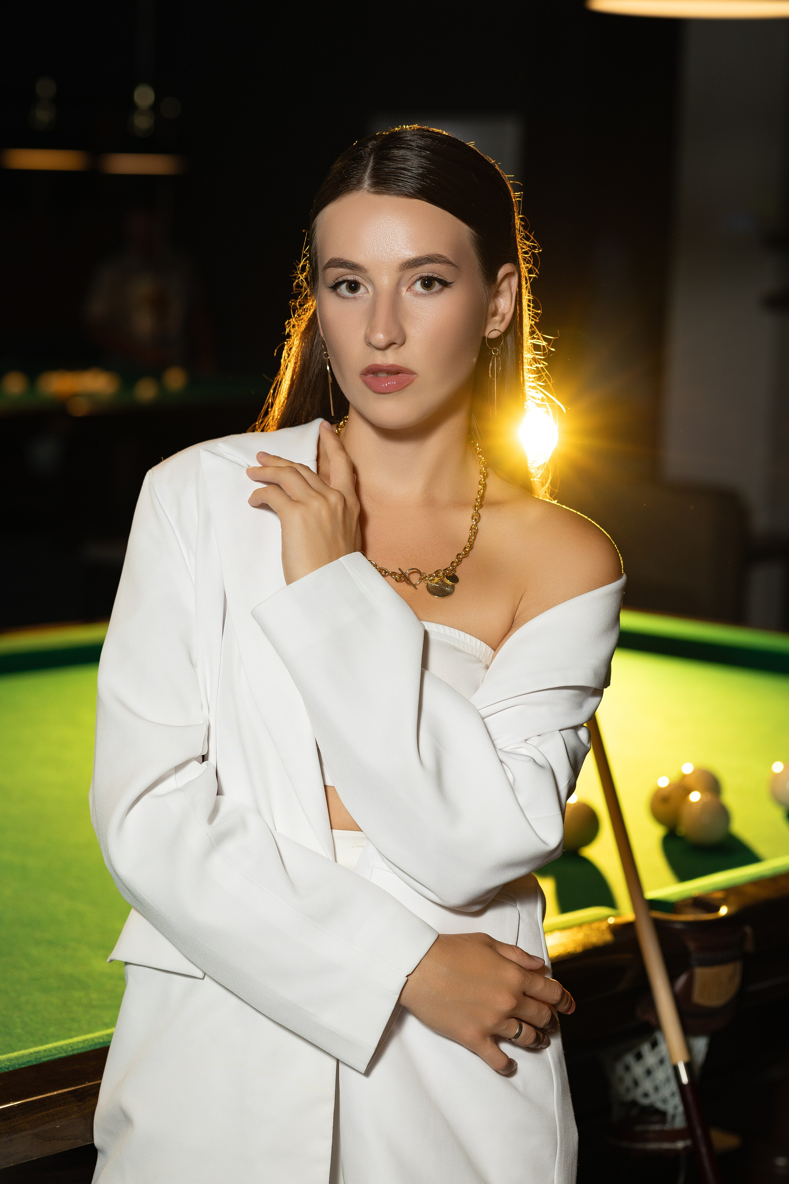 Женский портрет в студии. Фотограф Минск