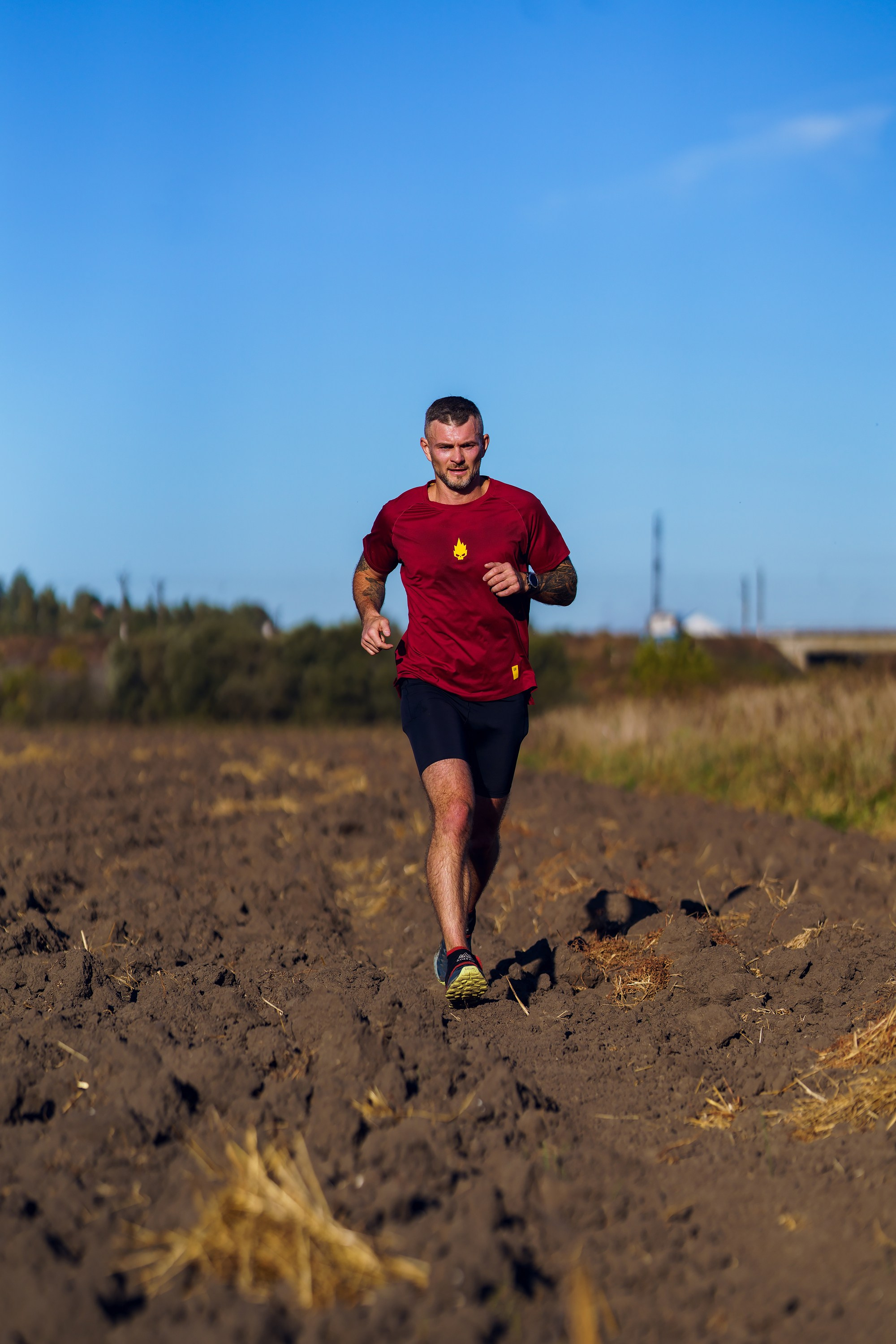 Фотографии Трейл Калужская взлётка 2024. Фотограф спортивные события, недвижимость, турбизнес