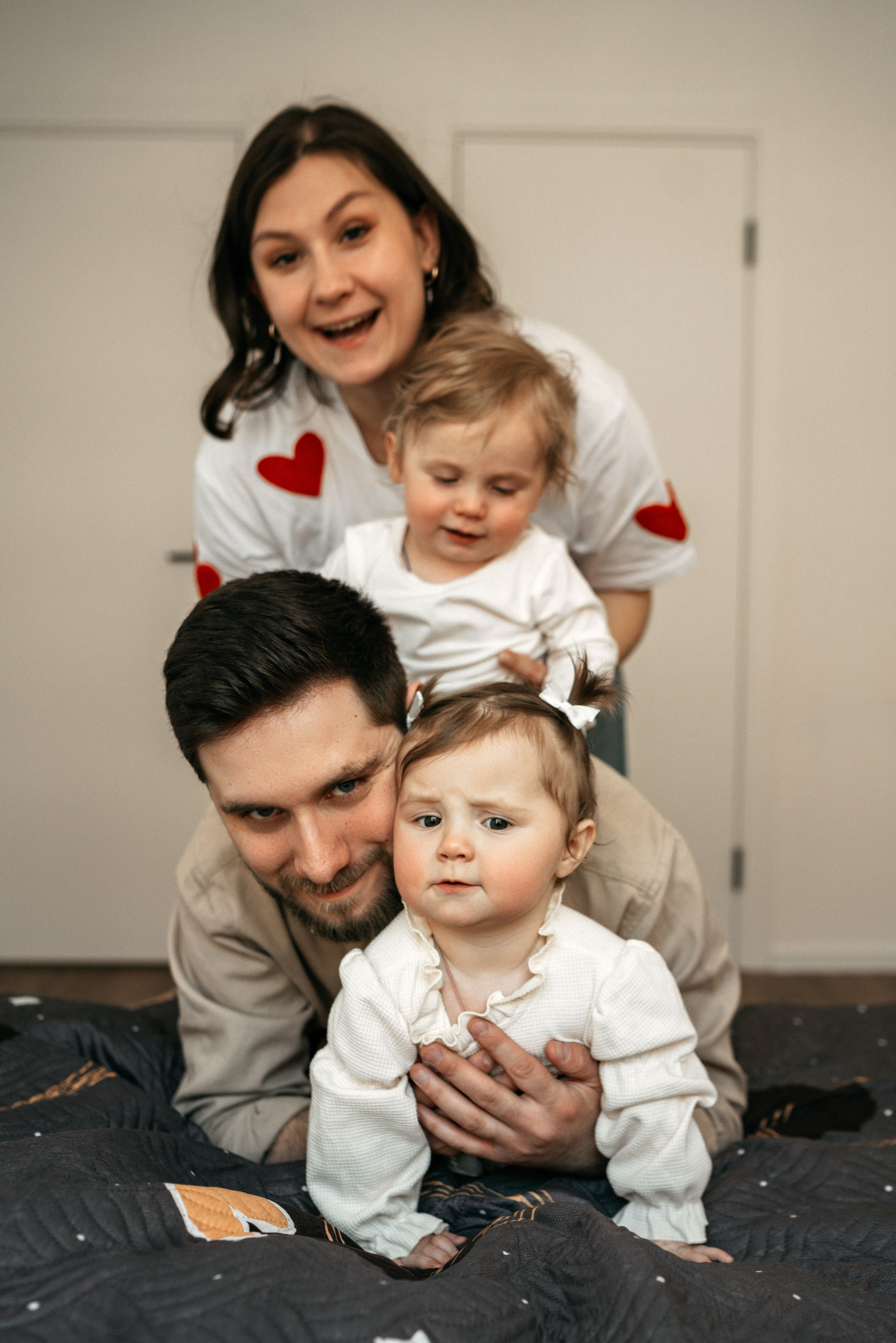 Двойняшки. Семейный фотограф в Санкт-Петербурге — Наташа Тарасенко