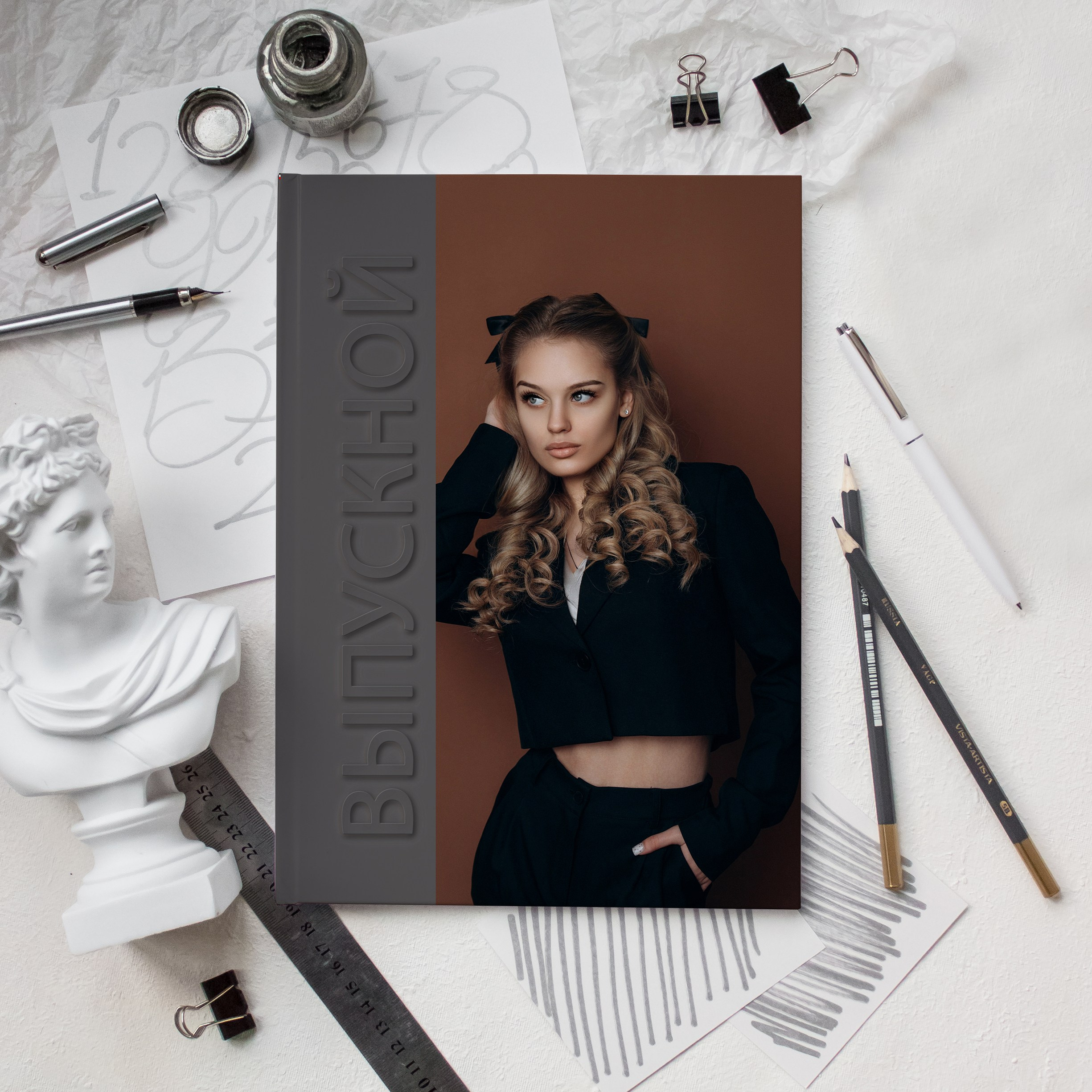 Стильные выпускные фотокниги. Фотограф Юлия Павлова Красноярск