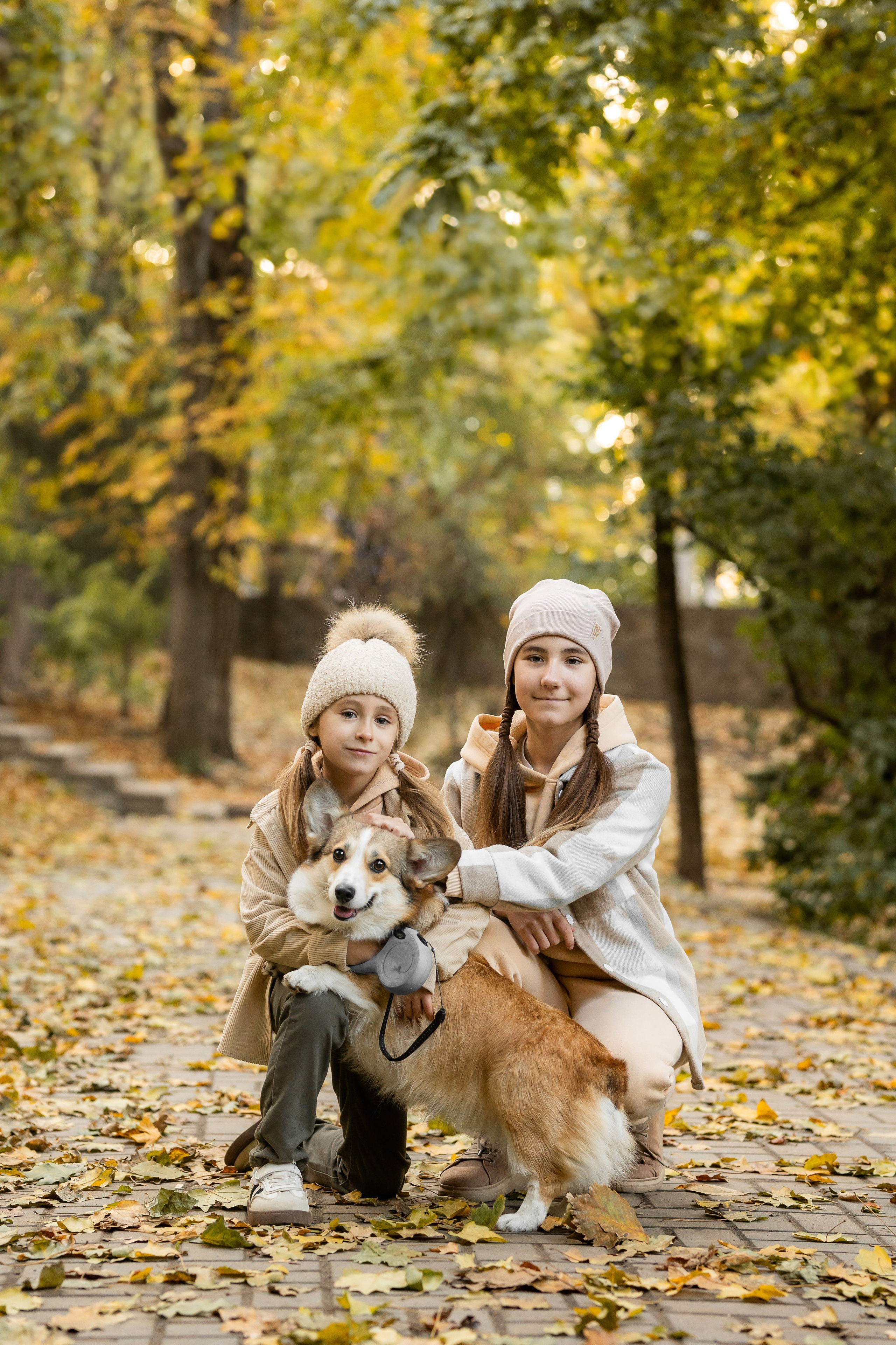 Осень с Корги. Семейный и женский фотограф в Ростове-на-Дону Екатерина Фитисова