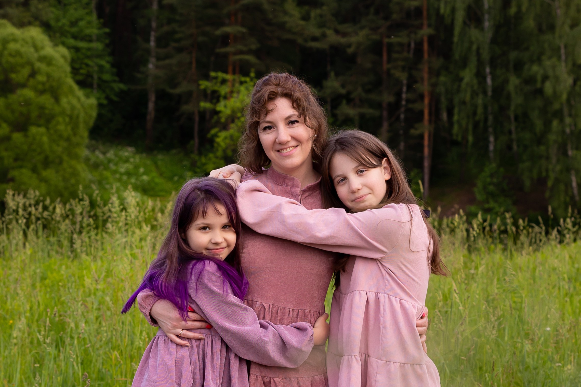 Пикник в люпиновом поле. Сказочный фотограф для Вас и Вашей семьи