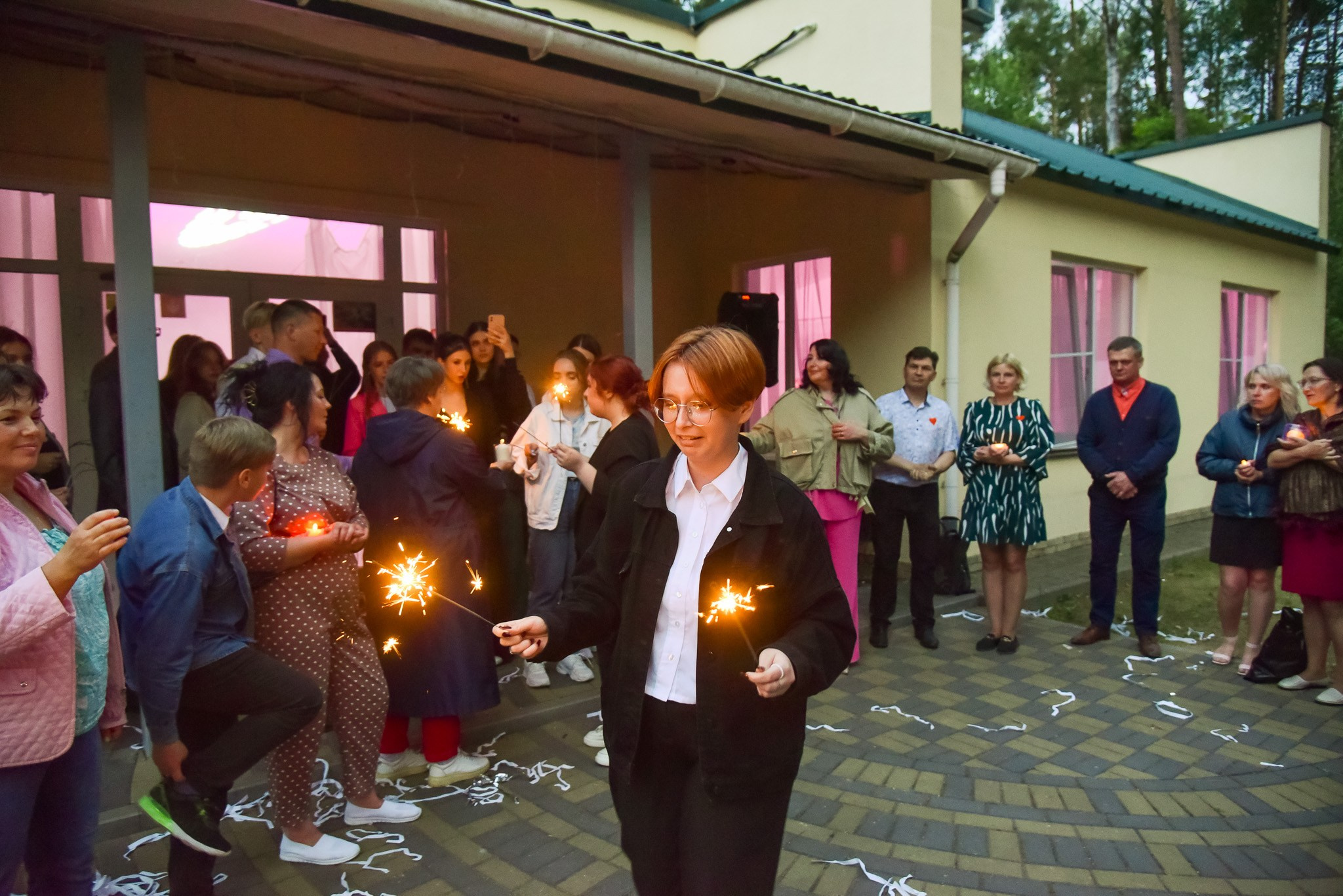 Выпускной 11 кл (банкет до рассвета). Фотограф Олег Юршевич Солигорск Минск