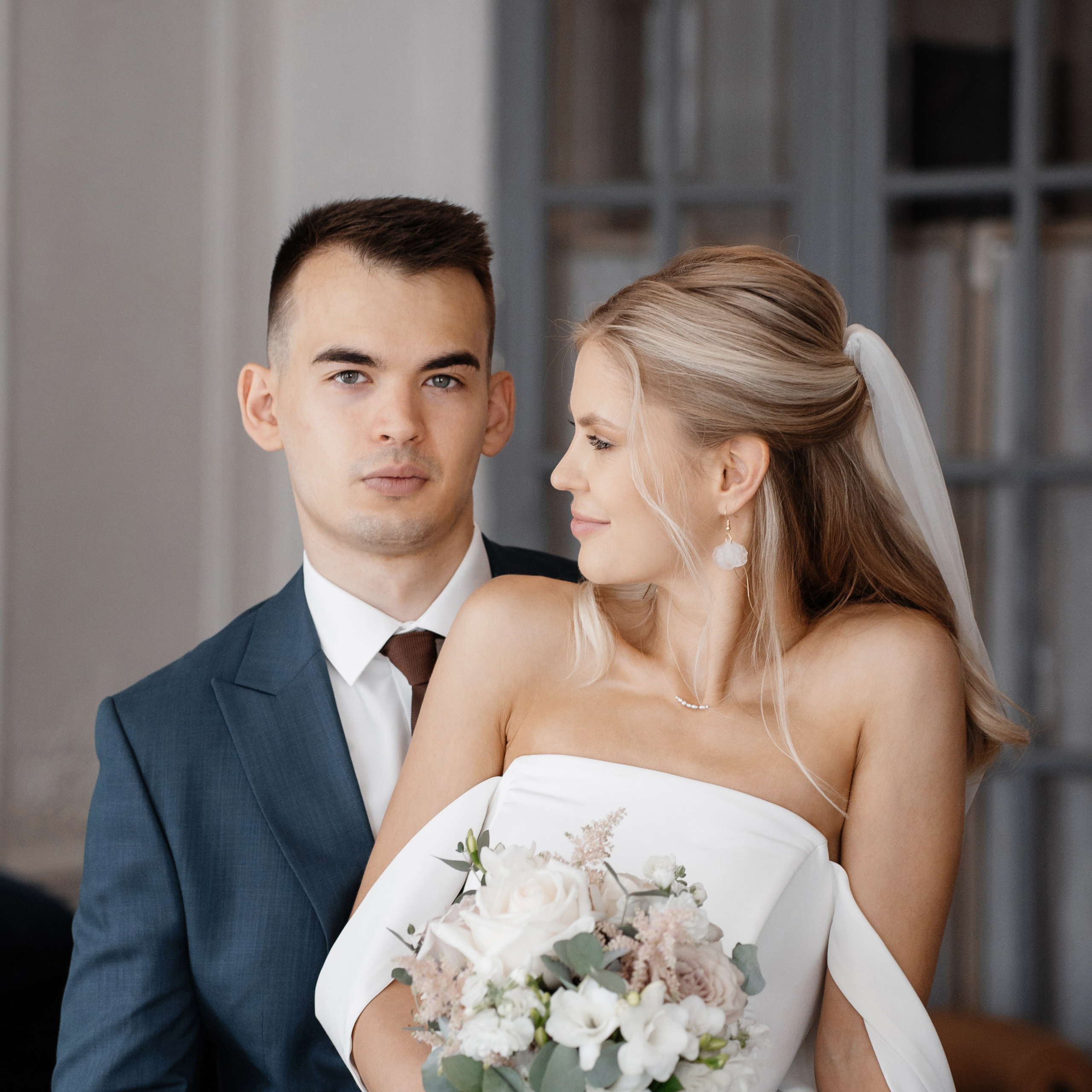 Регистрация брака в особняке Royal. Свадебный и семейный фотограф в Москве Светлана Зоткина