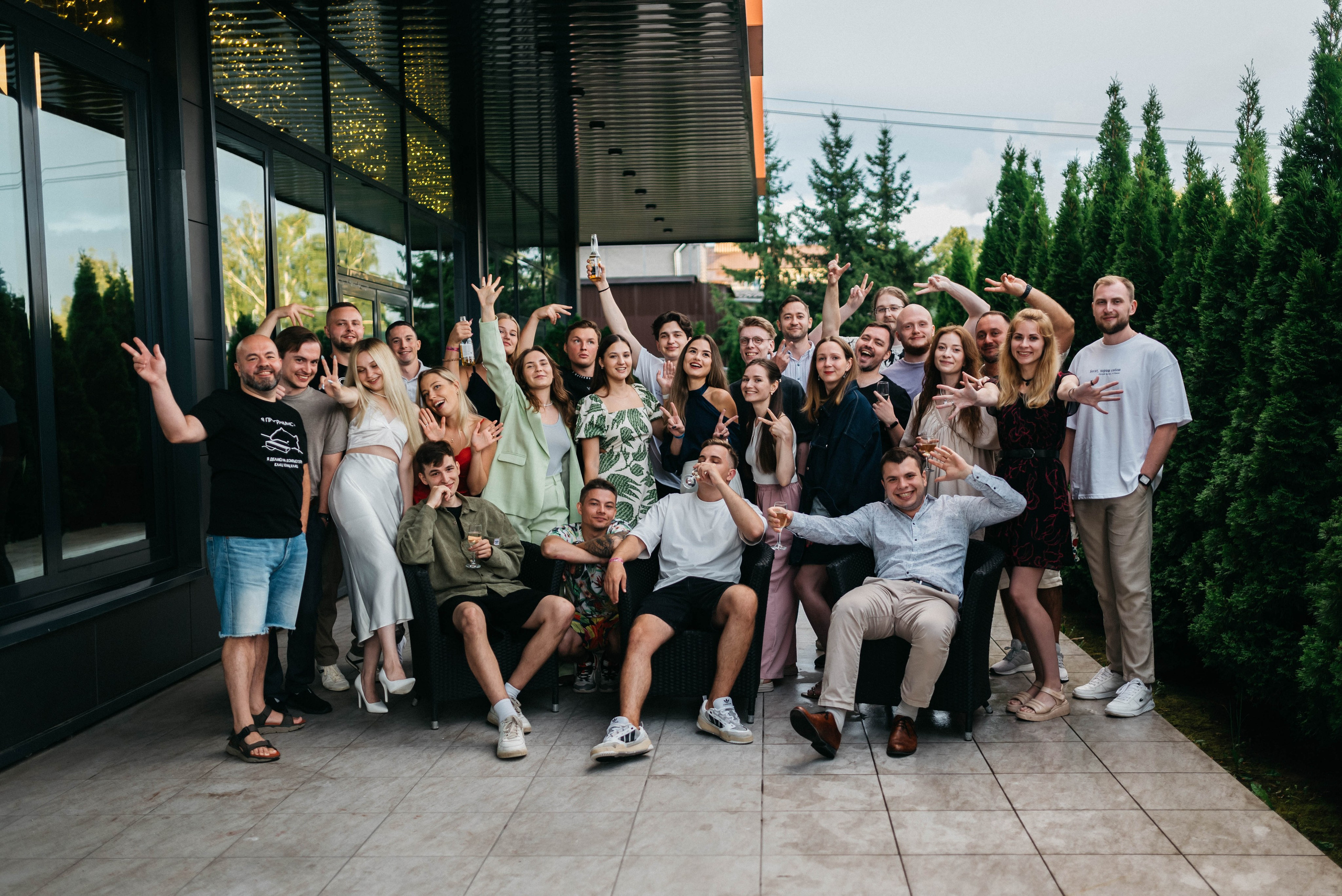 Тимбилдинг. Фотограф Нетбай Ксения в Москве Калуге