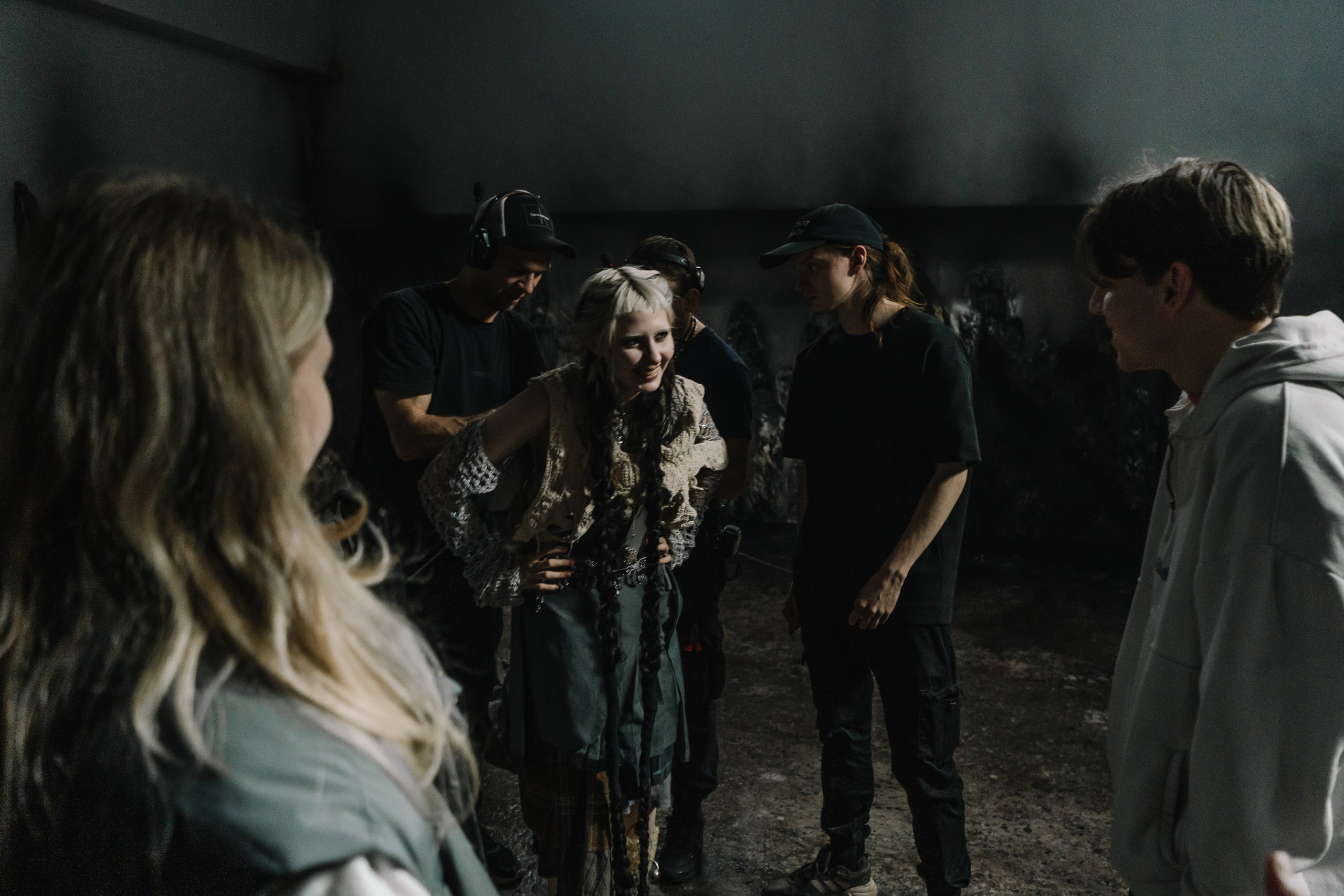 Бэкстейдж со съёмок клипа на песню певицы RAY!. Никита Скрипник — ТЕАТР В СТИЛЕ ФЭШН