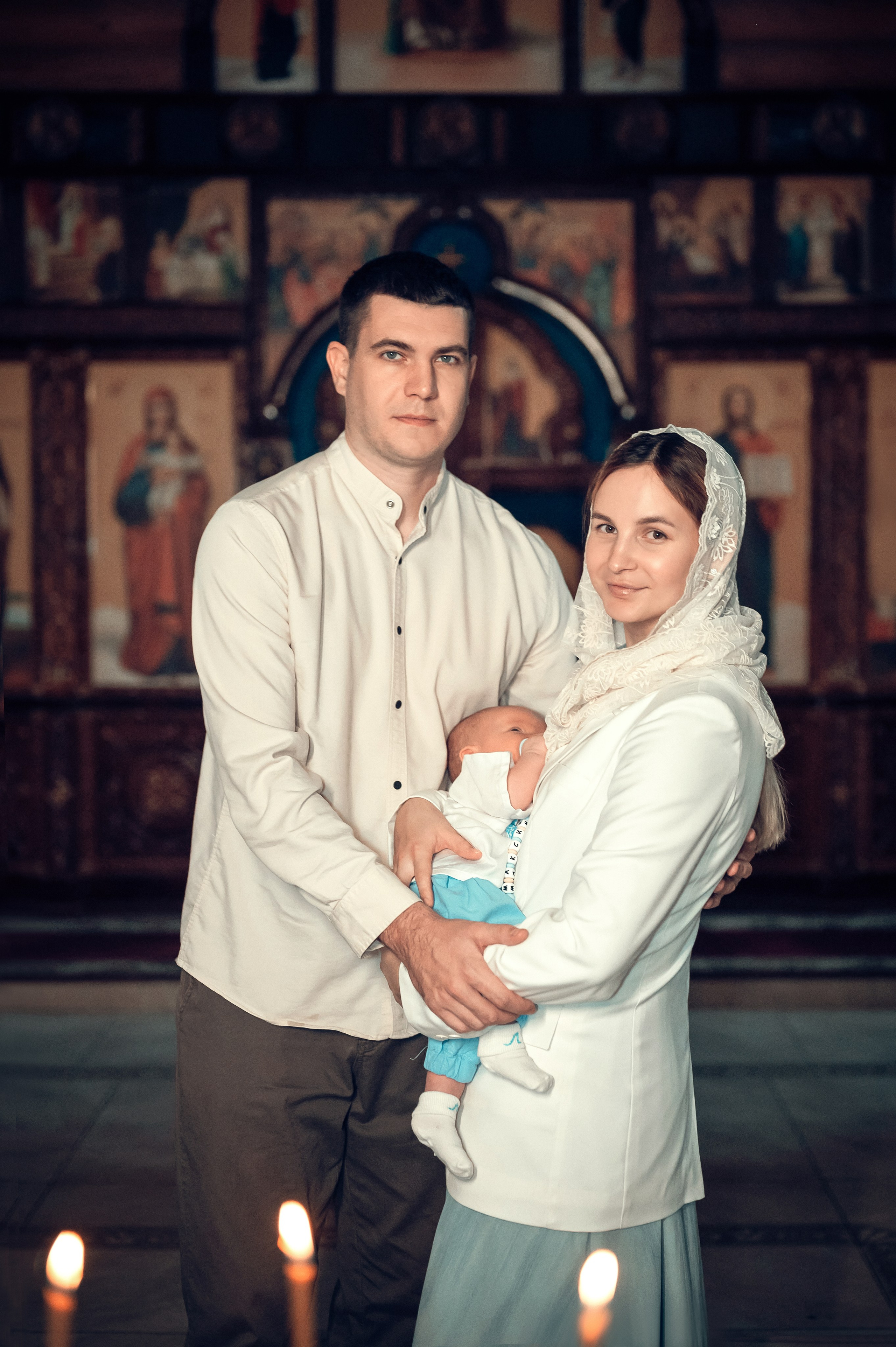 Крещение. Фотограф на Крещение и Венчание в Оренбурге и Оренбургской области Наталья Мулина