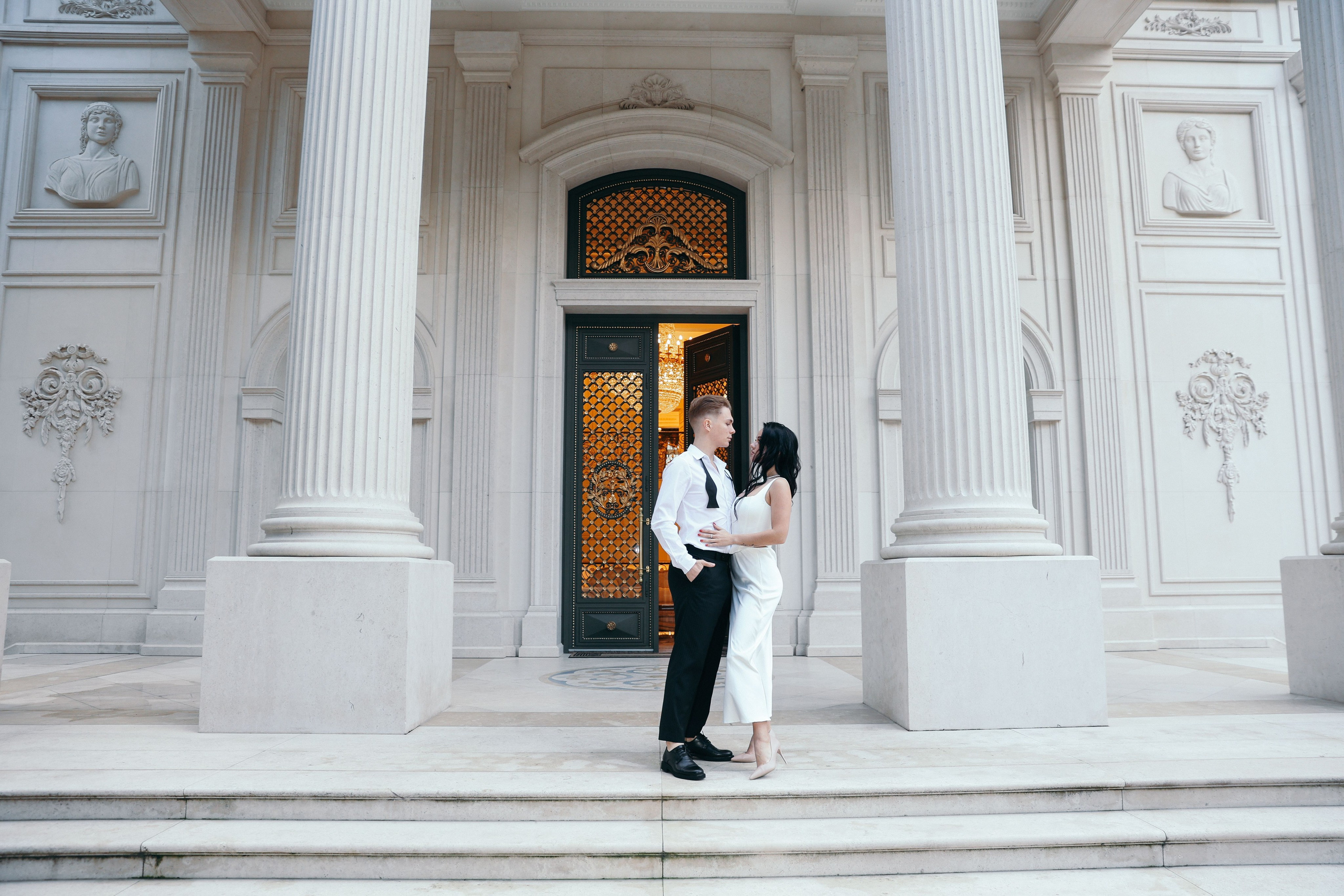 Иван и Анастасия Нимфея. Свадебный и семейный фотограф в Севастополе и Крыму Анастасия Сураева