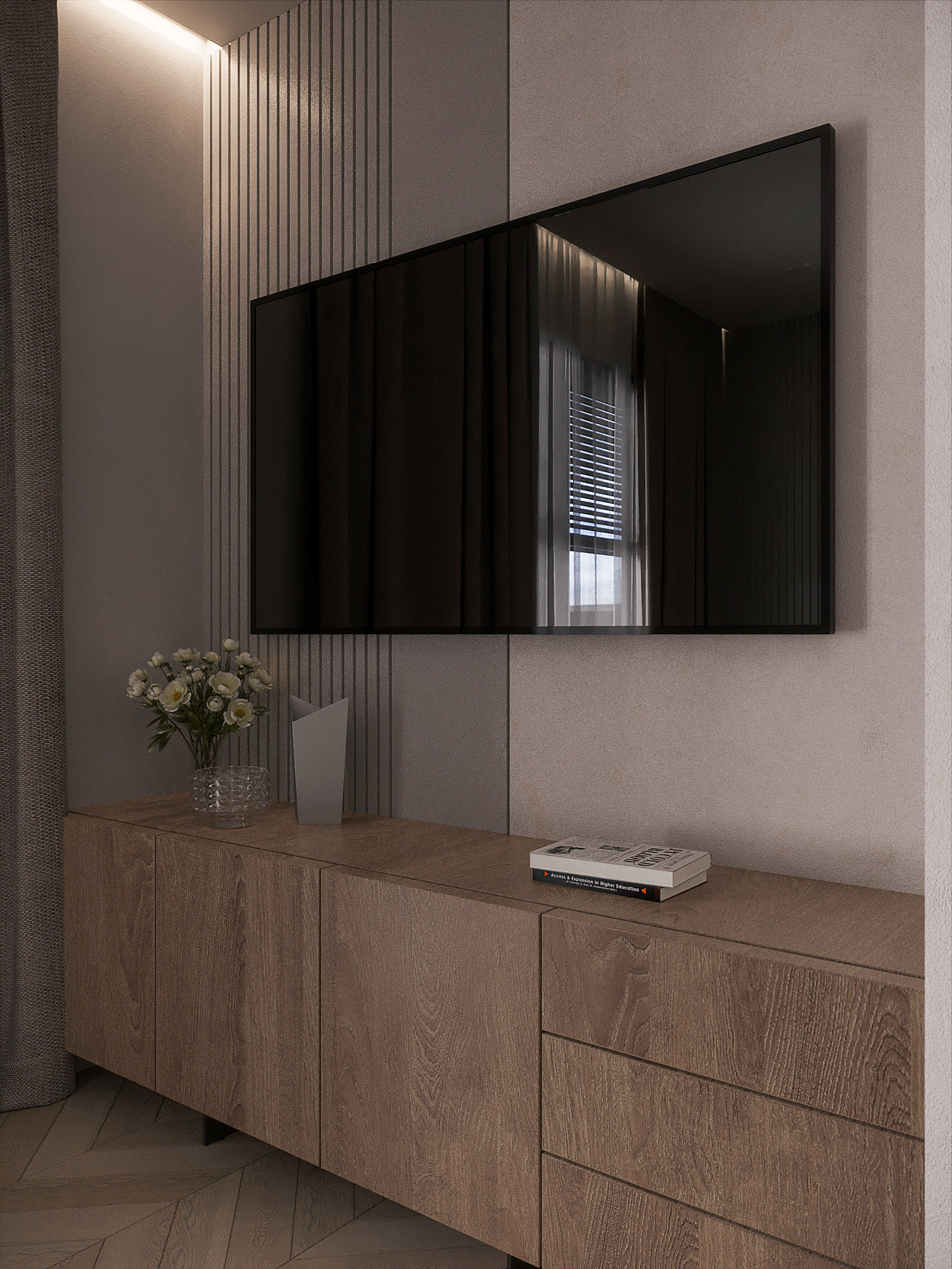 Квартира 64 кв.м. Юлия Григорьева — 3D визуализатор