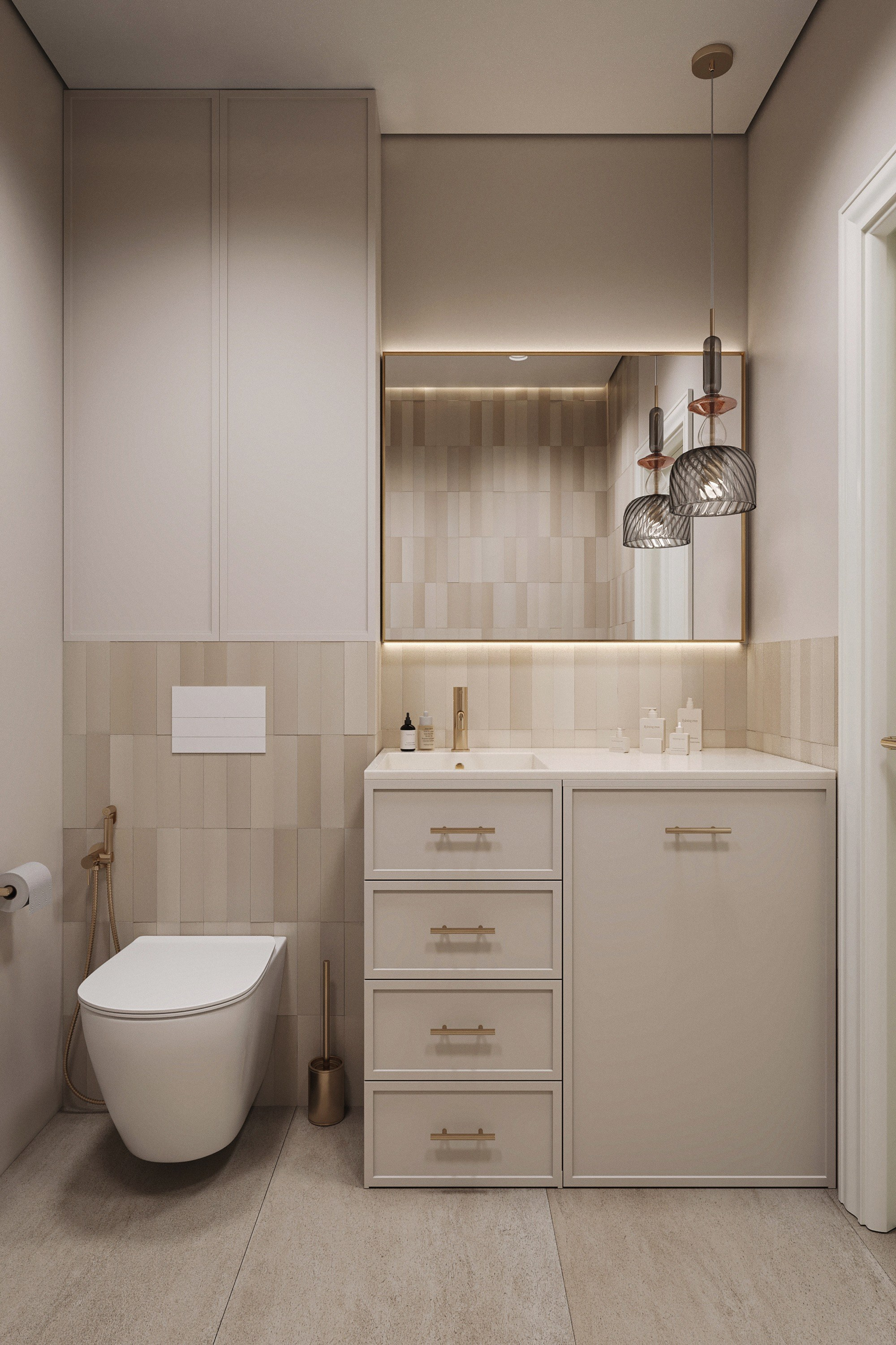 Студия 32 кв. м. Юлия Григорьева — 3D визуализатор